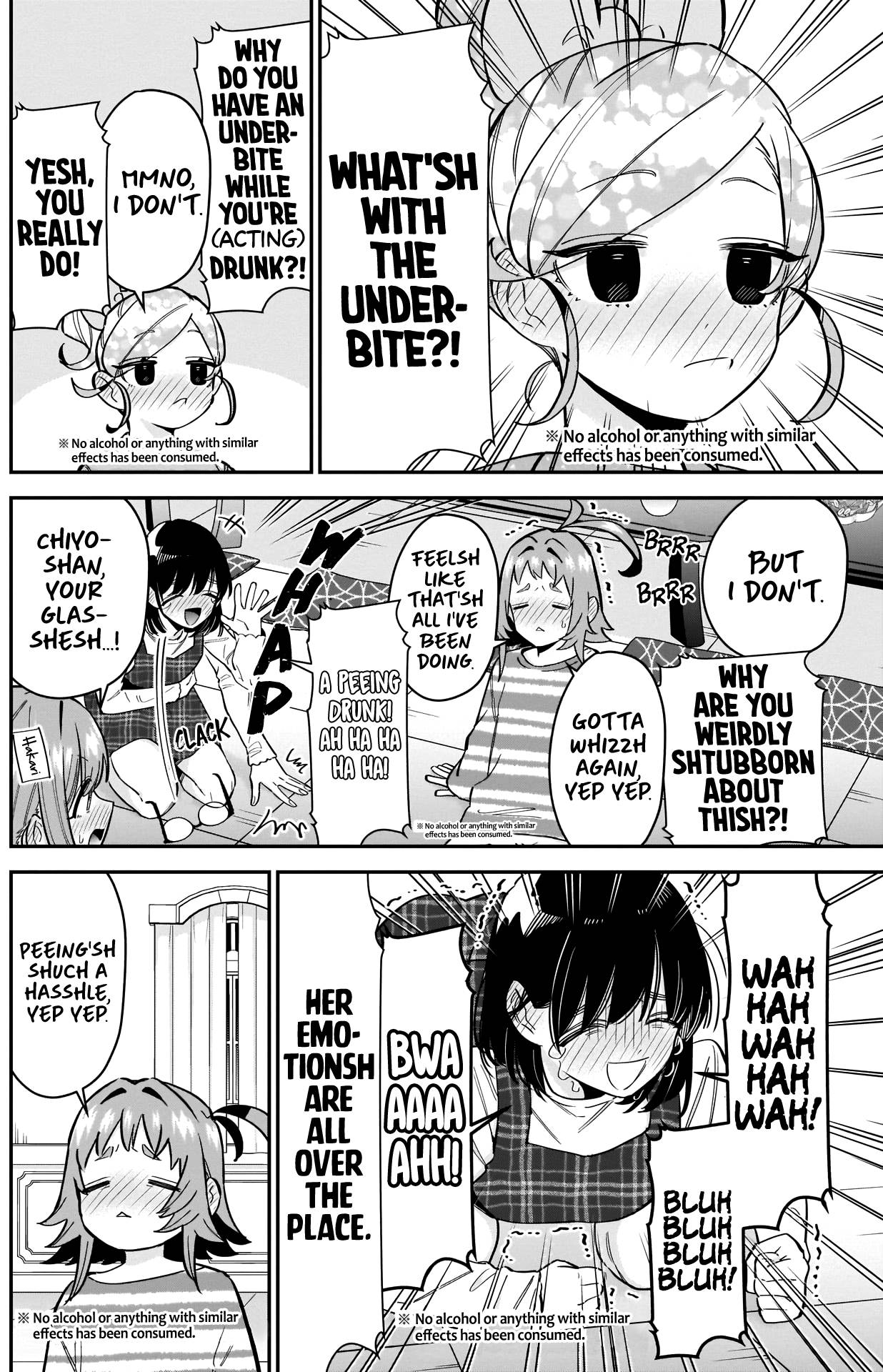 The 100 Girlfriends Who Really, Really, Really, Really, Really Love You chapter 110 page 10