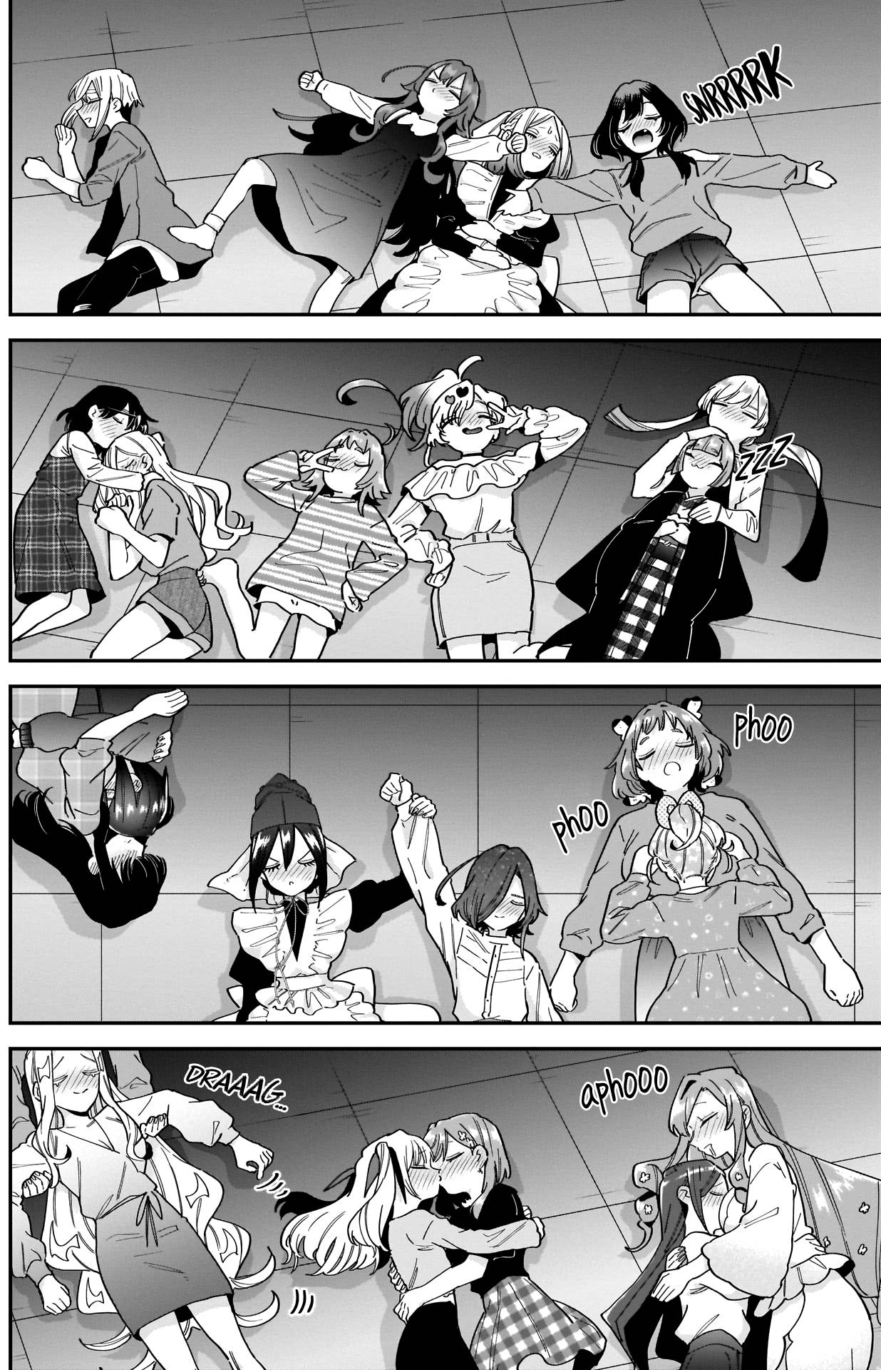 The 100 Girlfriends Who Really, Really, Really, Really, Really Love You chapter 110 page 18