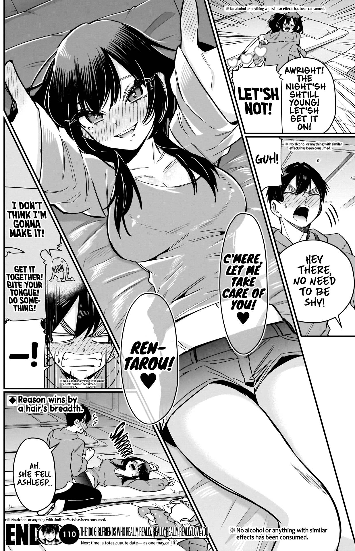 The 100 Girlfriends Who Really, Really, Really, Really, Really Love You chapter 110 page 22