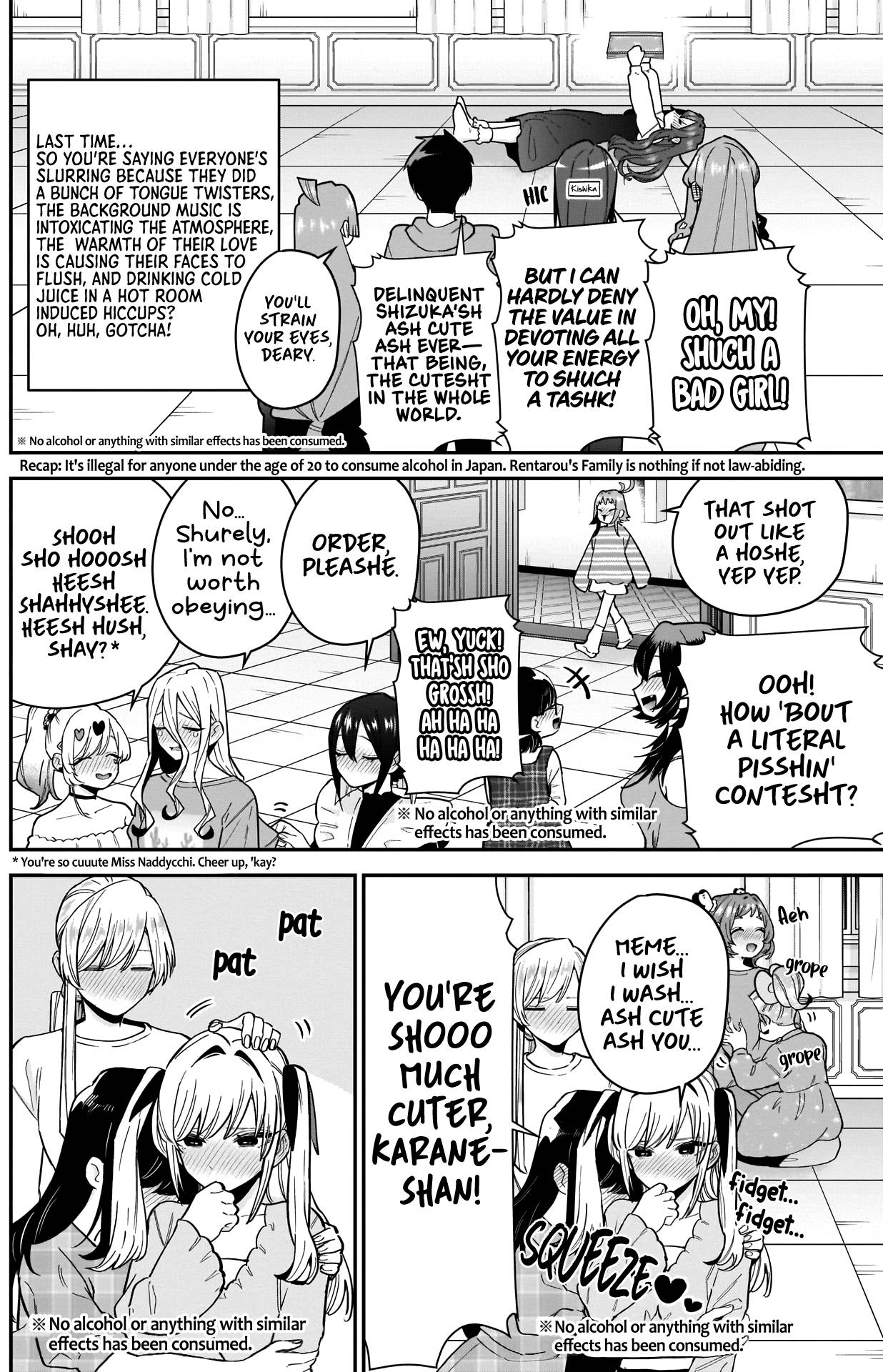 The 100 Girlfriends Who Really, Really, Really, Really, Really Love You chapter 110 page 4