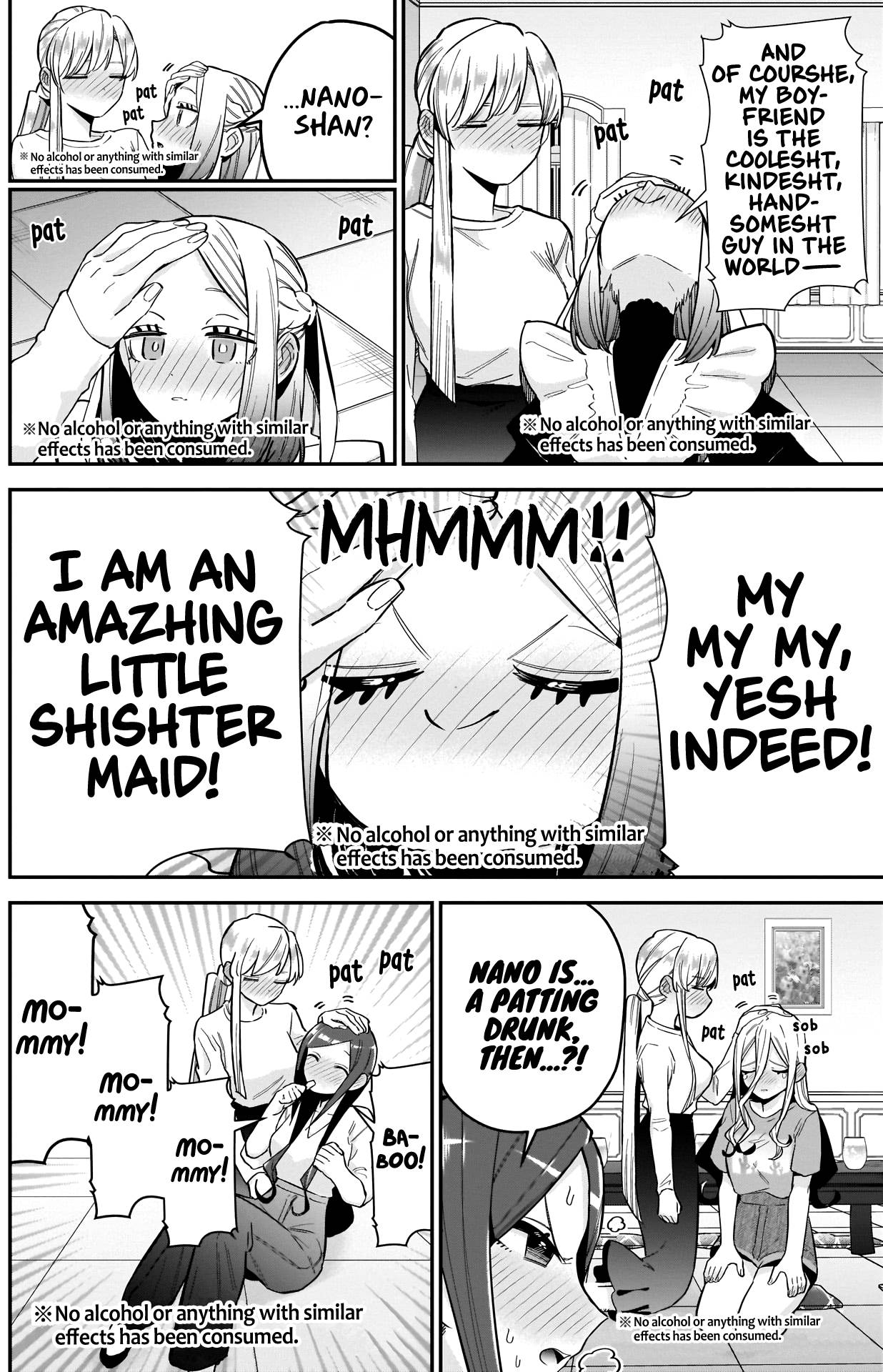 The 100 Girlfriends Who Really, Really, Really, Really, Really Love You chapter 110 page 6