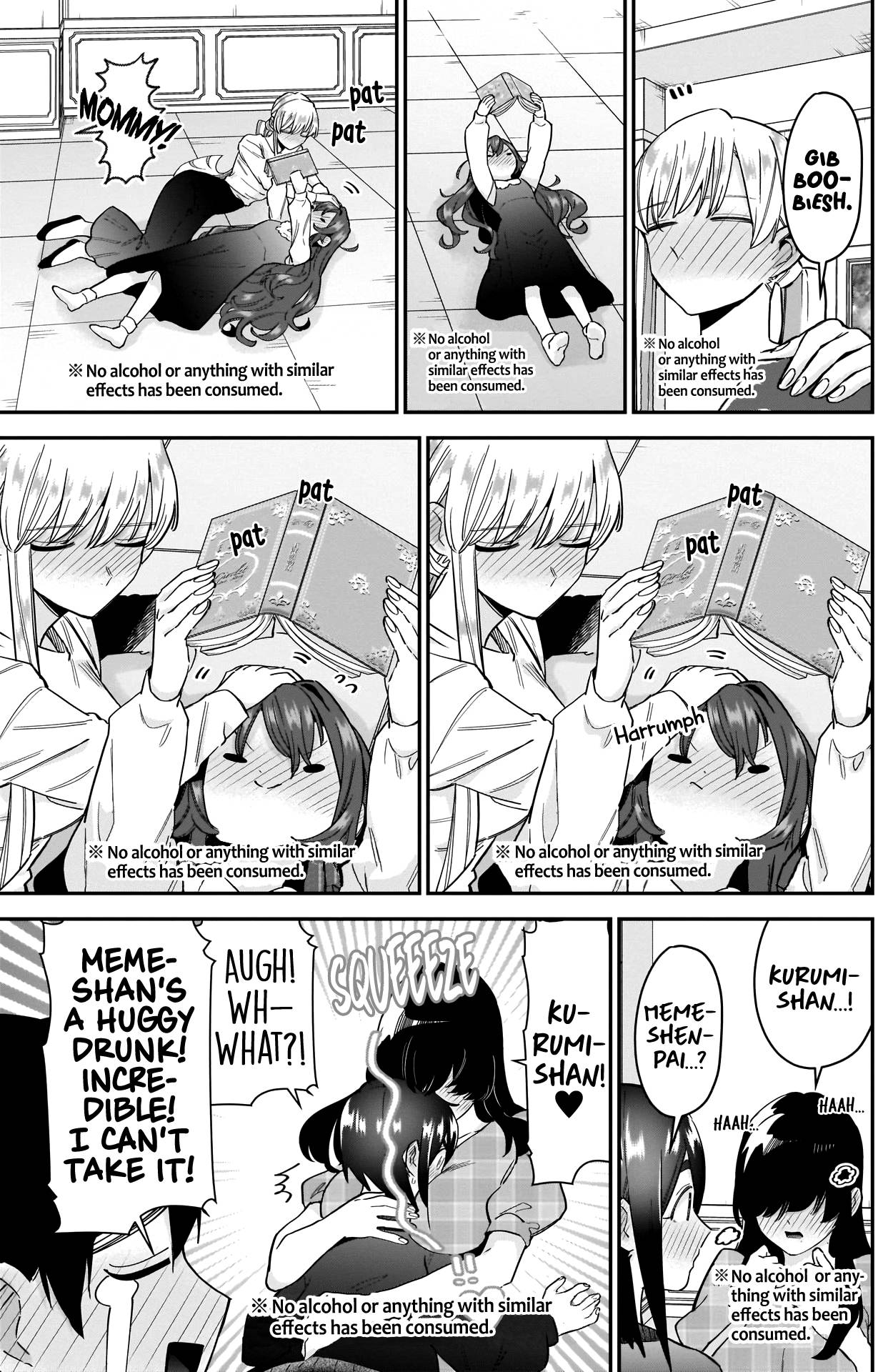 The 100 Girlfriends Who Really, Really, Really, Really, Really Love You chapter 110 page 7