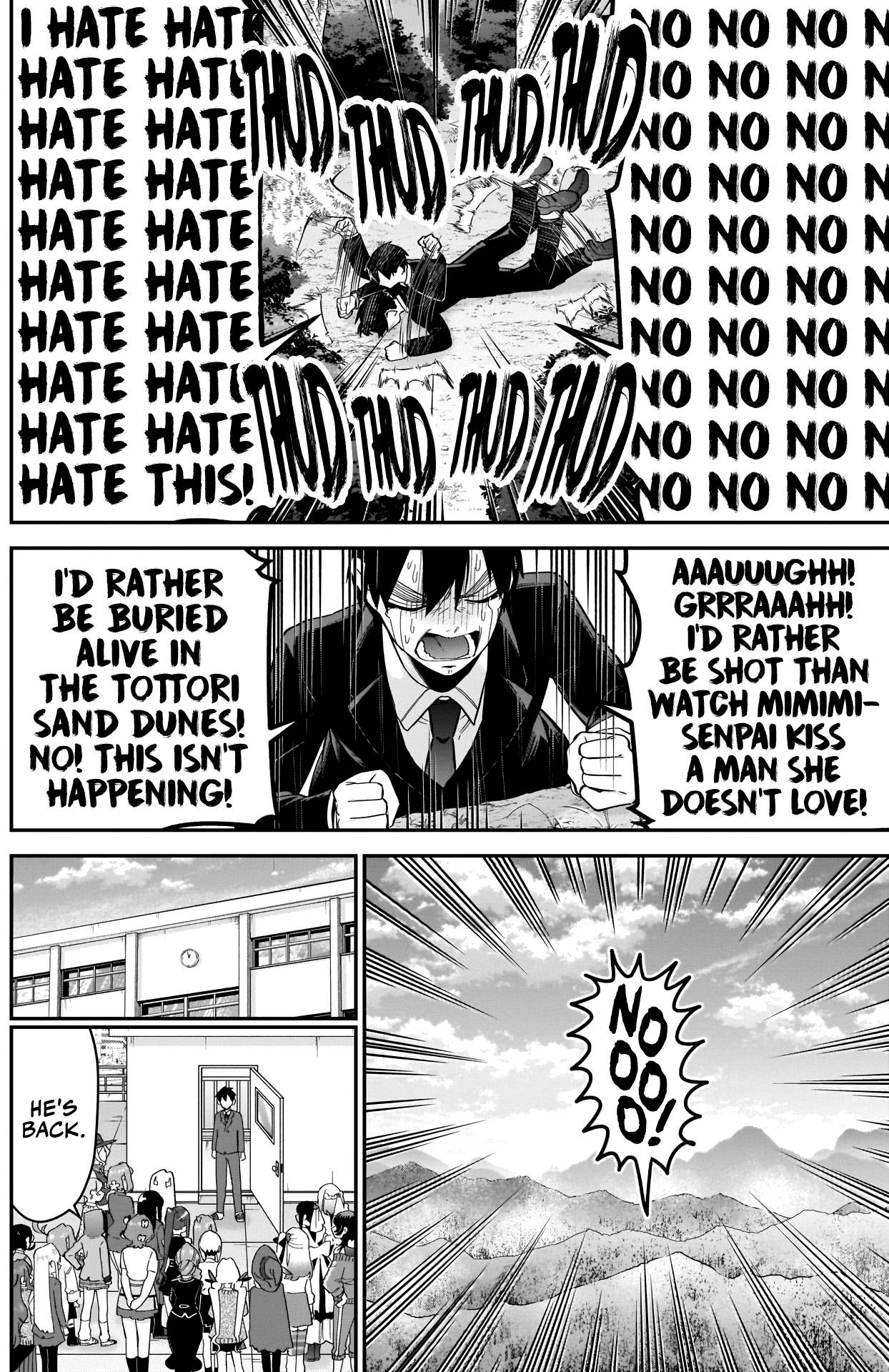 The 100 Girlfriends Who Really, Really, Really, Really, Really Love You chapter 112 page 11