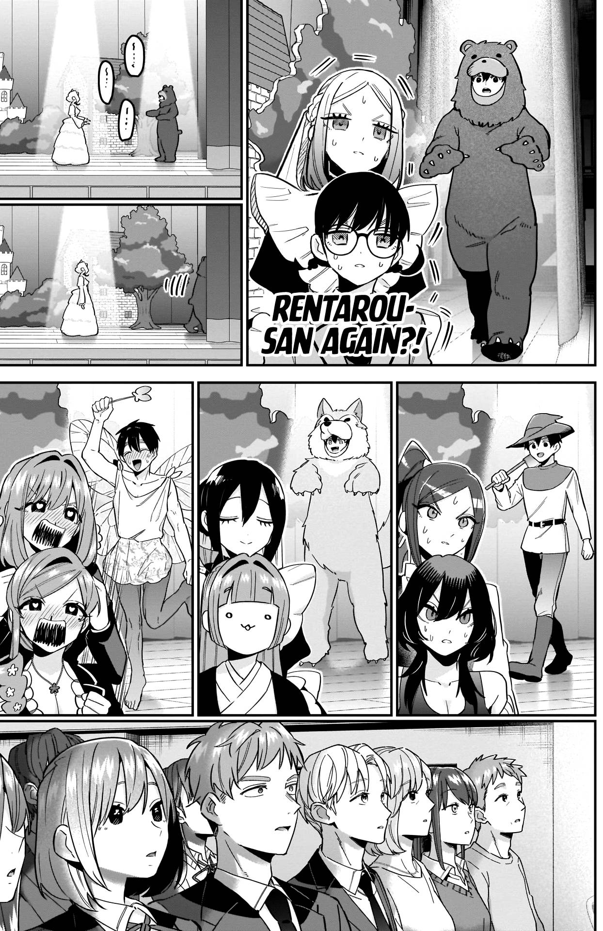 The 100 Girlfriends Who Really, Really, Really, Really, Really Love You chapter 112 page 20