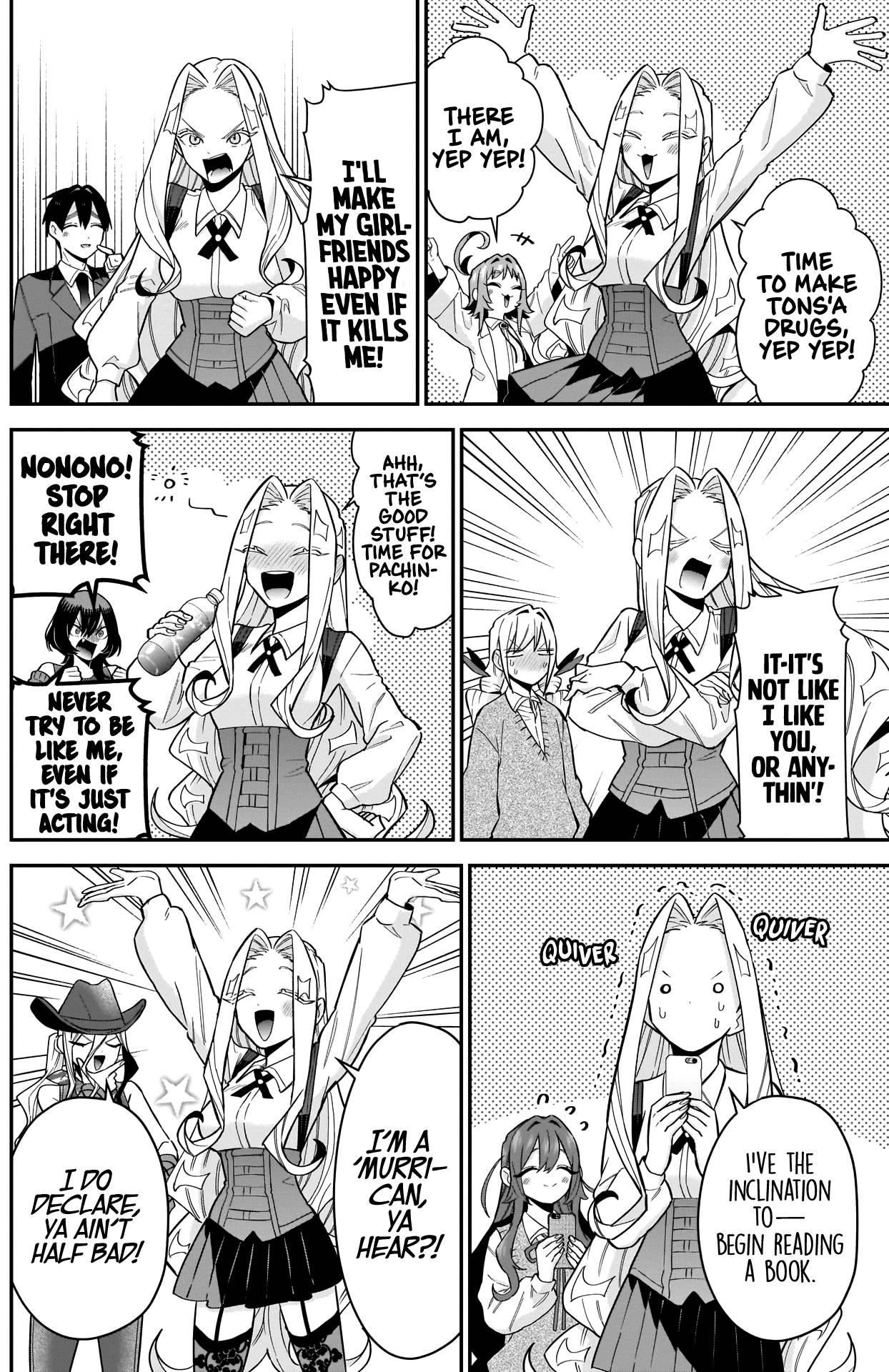 The 100 Girlfriends Who Really, Really, Really, Really, Really Love You chapter 112 page 5