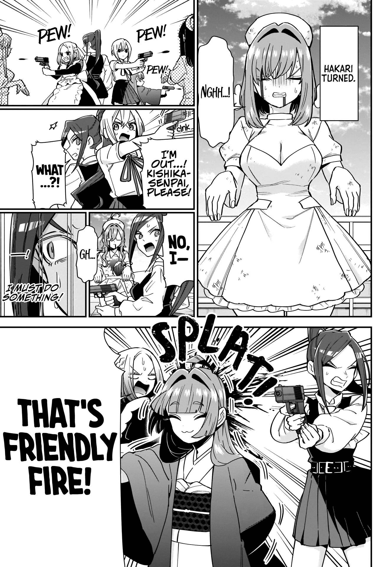 The 100 Girlfriends Who Really, Really, Really, Really, Really Love You chapter 117 page 10