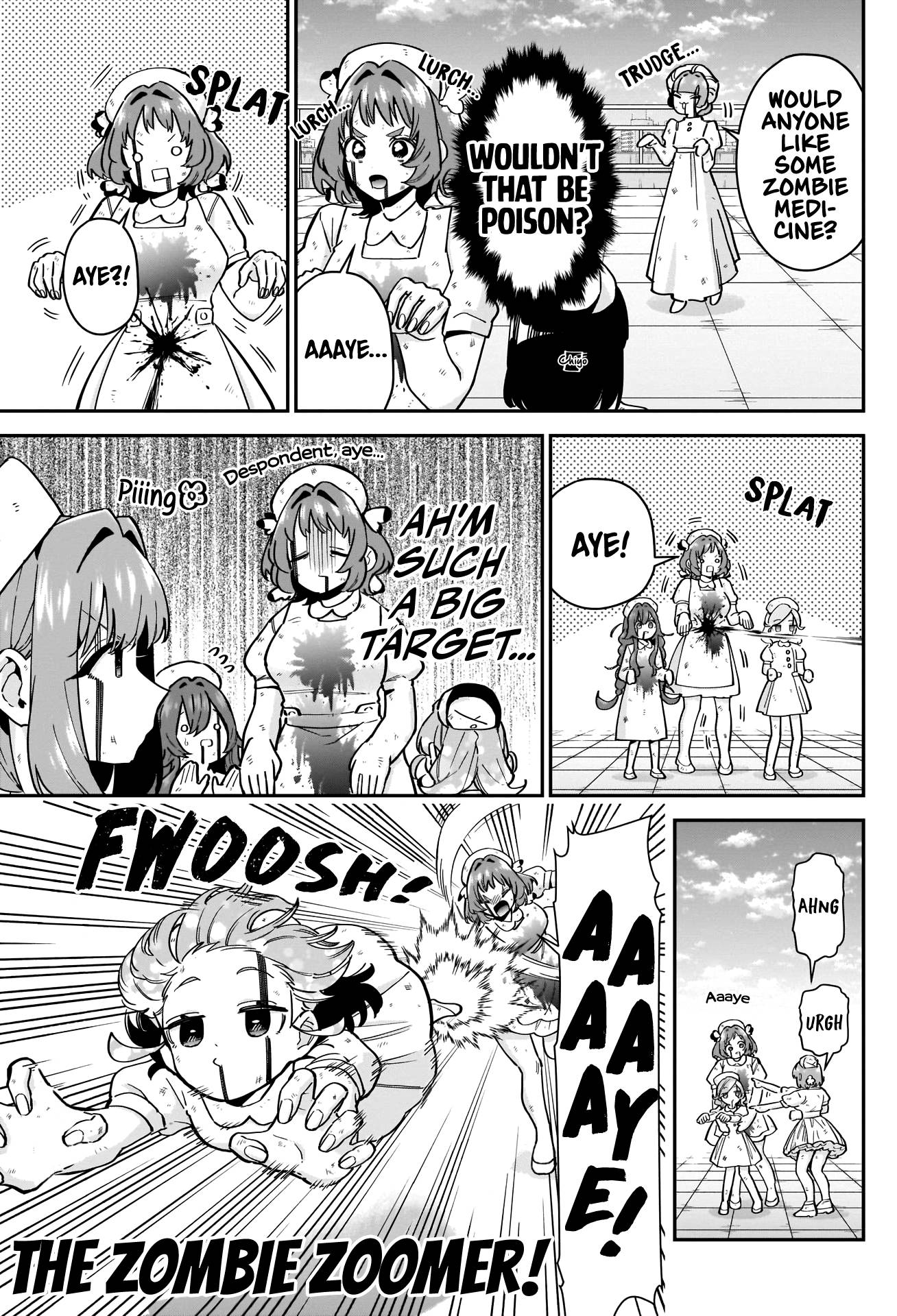 The 100 Girlfriends Who Really, Really, Really, Really, Really Love You chapter 117 page 12