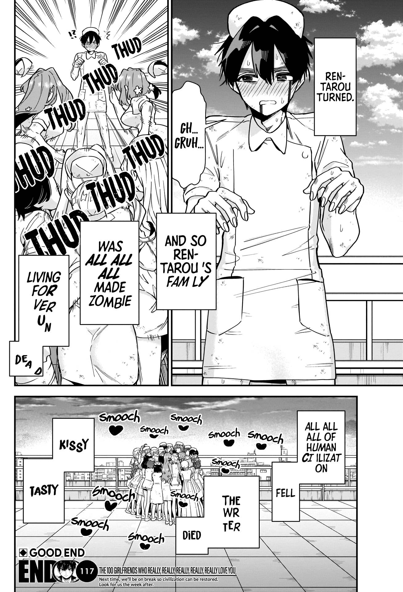 The 100 Girlfriends Who Really, Really, Really, Really, Really Love You chapter 117 page 20