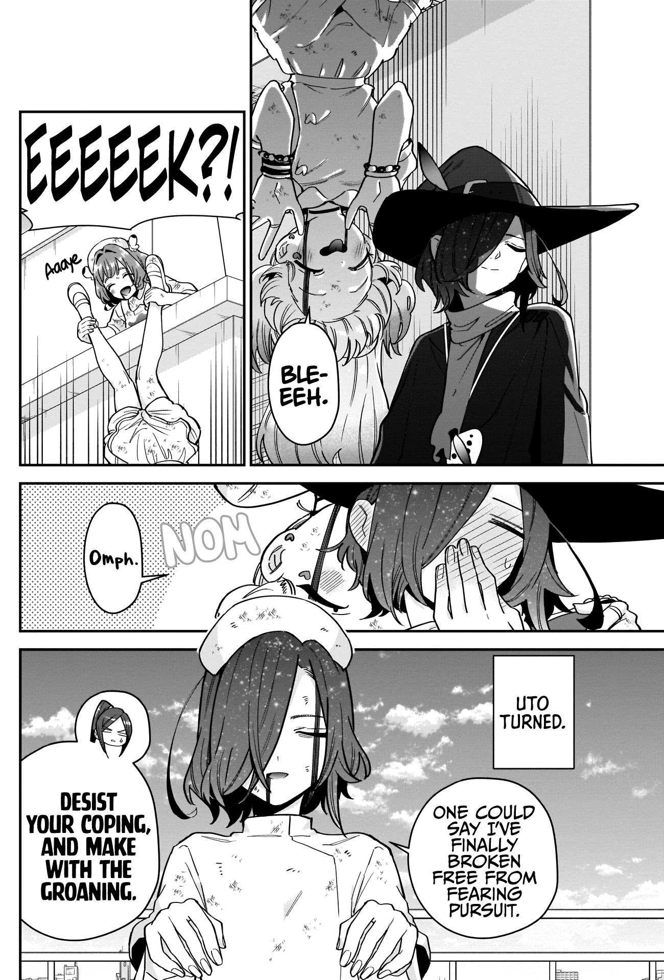 The 100 Girlfriends Who Really, Really, Really, Really, Really Love You chapter 117 page 3