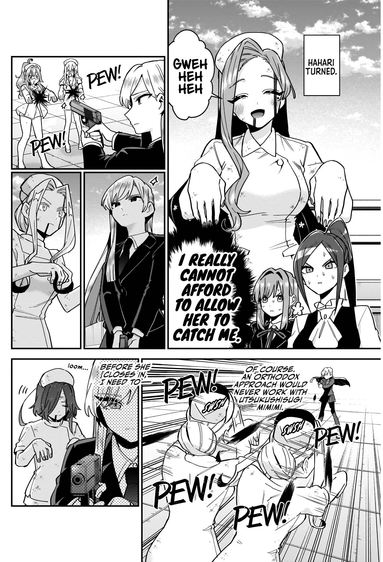 The 100 Girlfriends Who Really, Really, Really, Really, Really Love You chapter 117 page 5