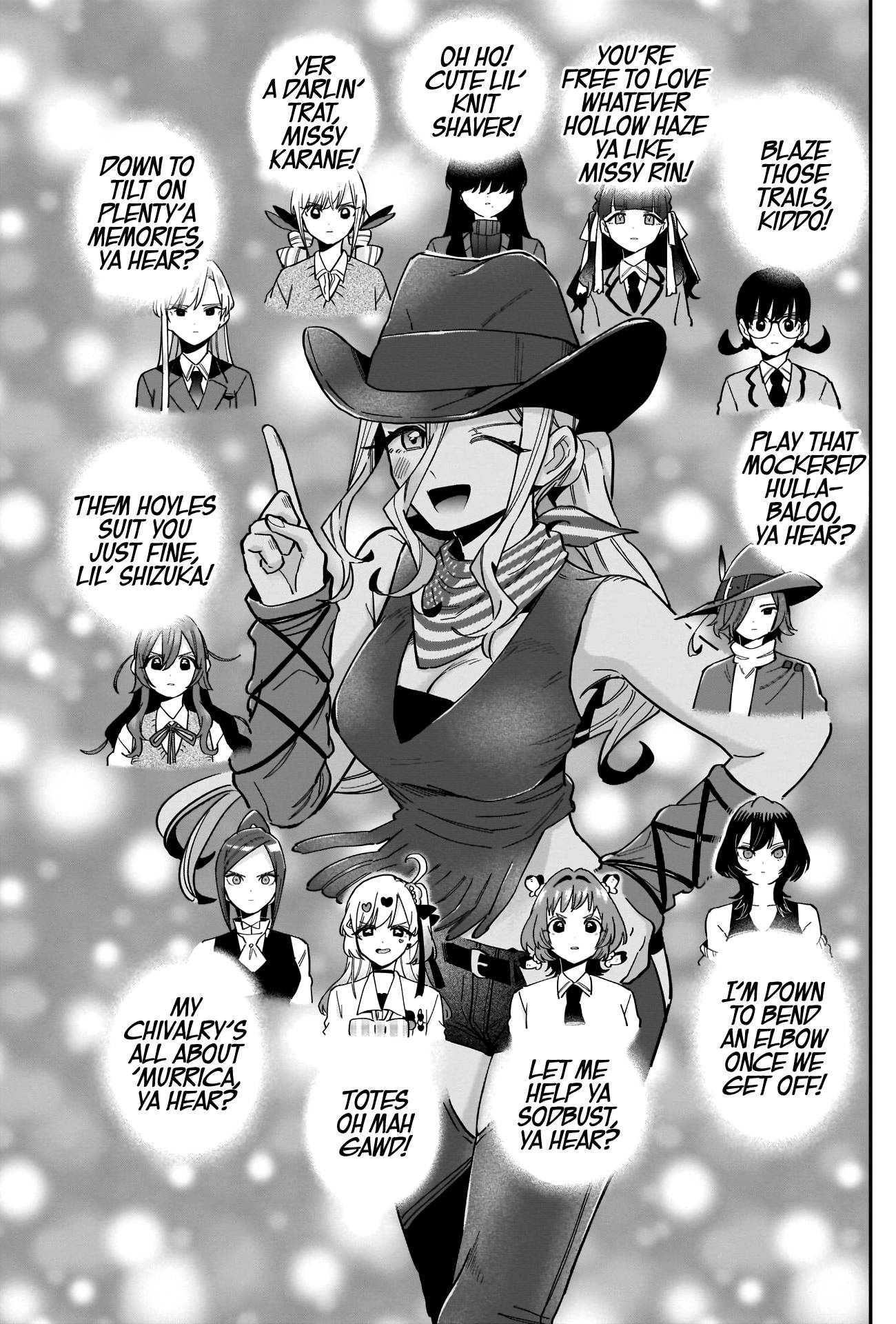 The 100 Girlfriends Who Really, Really, Really, Really, Really Love You chapter 118 page 11