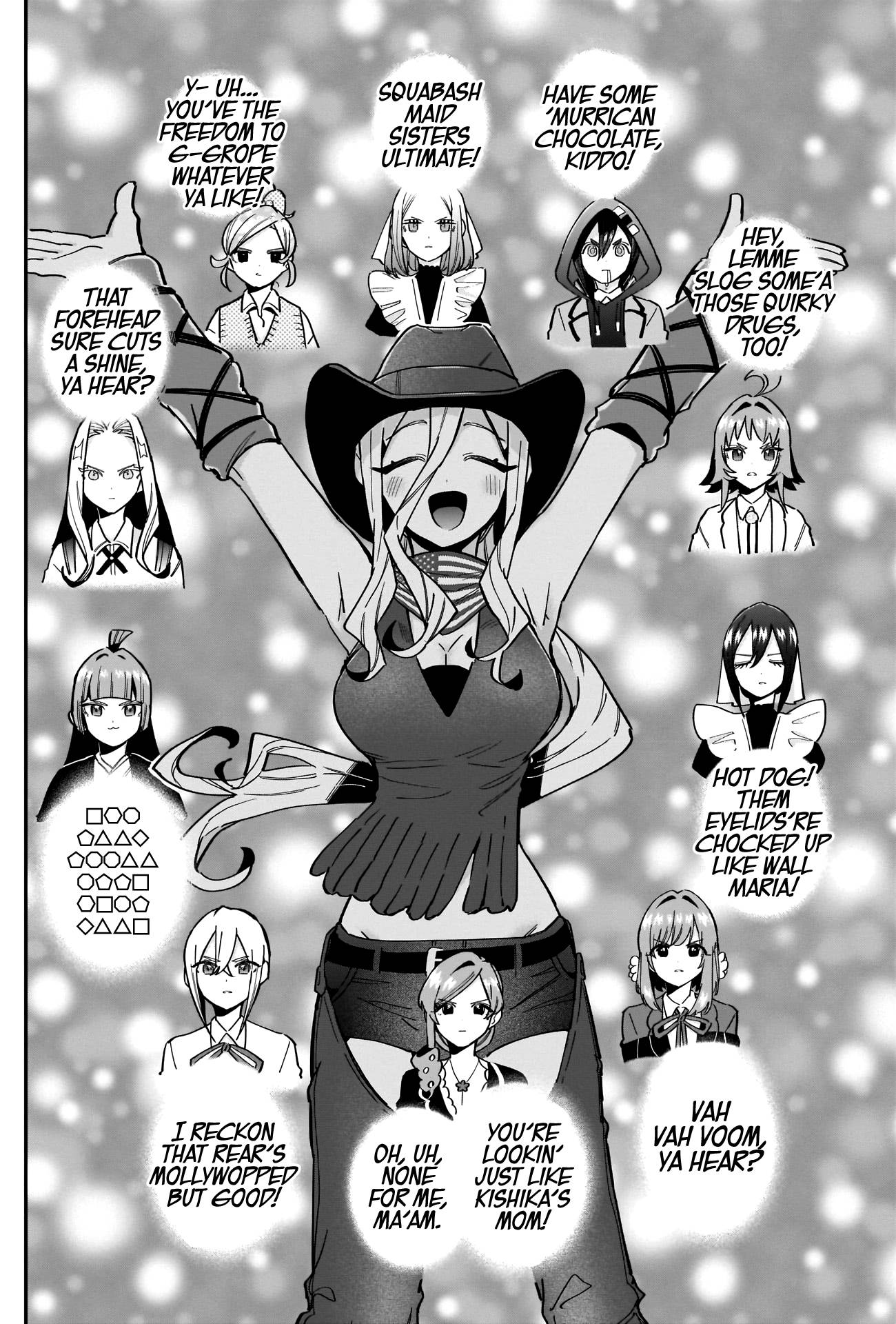 The 100 Girlfriends Who Really, Really, Really, Really, Really Love You chapter 118 page 12