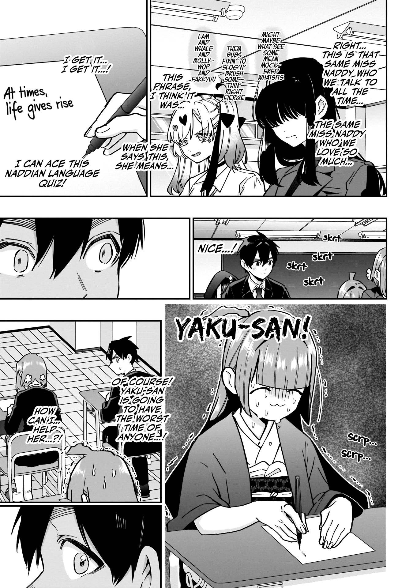 The 100 Girlfriends Who Really, Really, Really, Really, Really Love You chapter 118 page 13