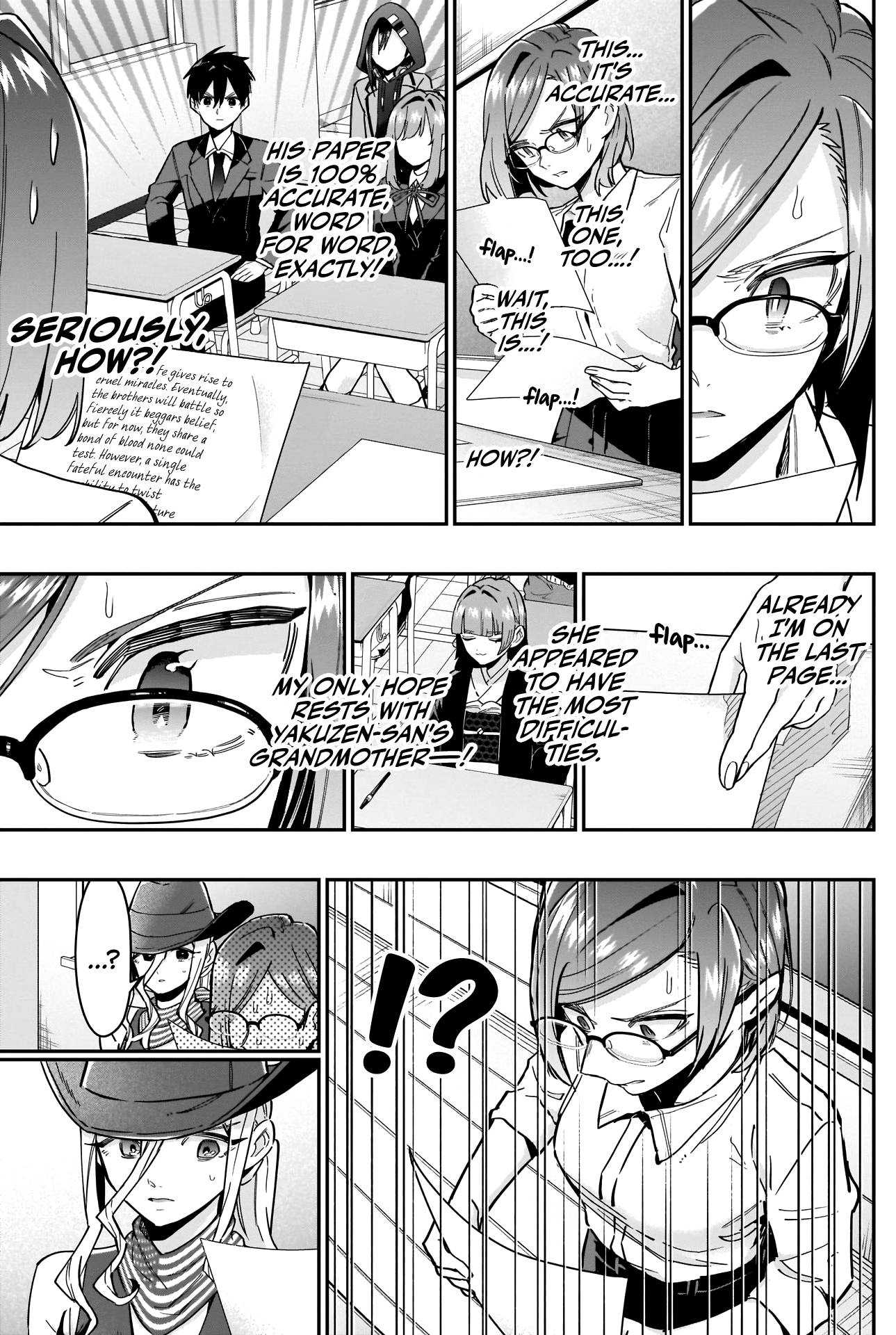 The 100 Girlfriends Who Really, Really, Really, Really, Really Love You chapter 118 page 15