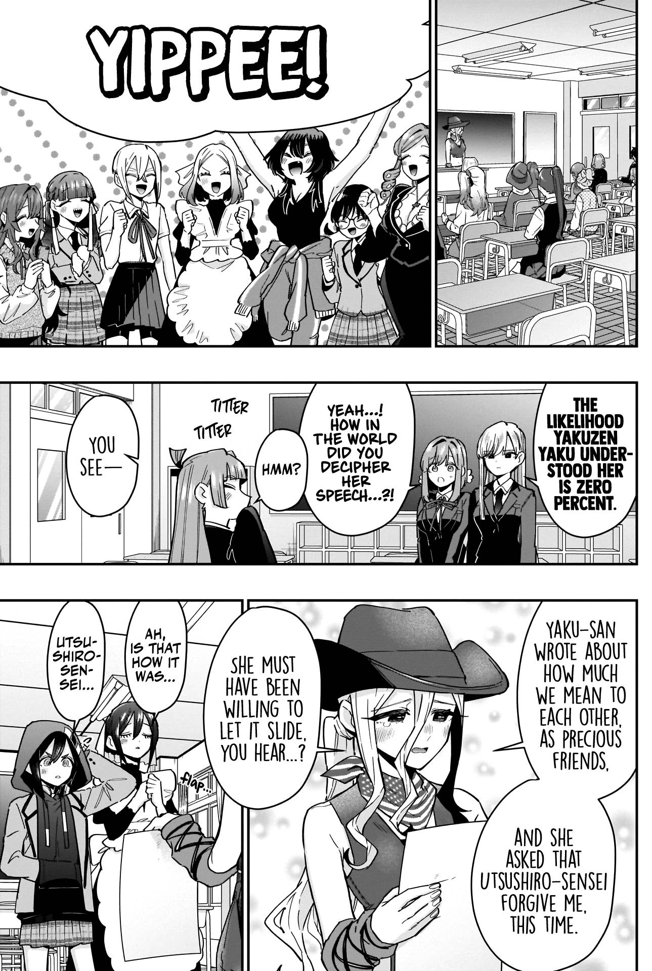 The 100 Girlfriends Who Really, Really, Really, Really, Really Love You chapter 118 page 17