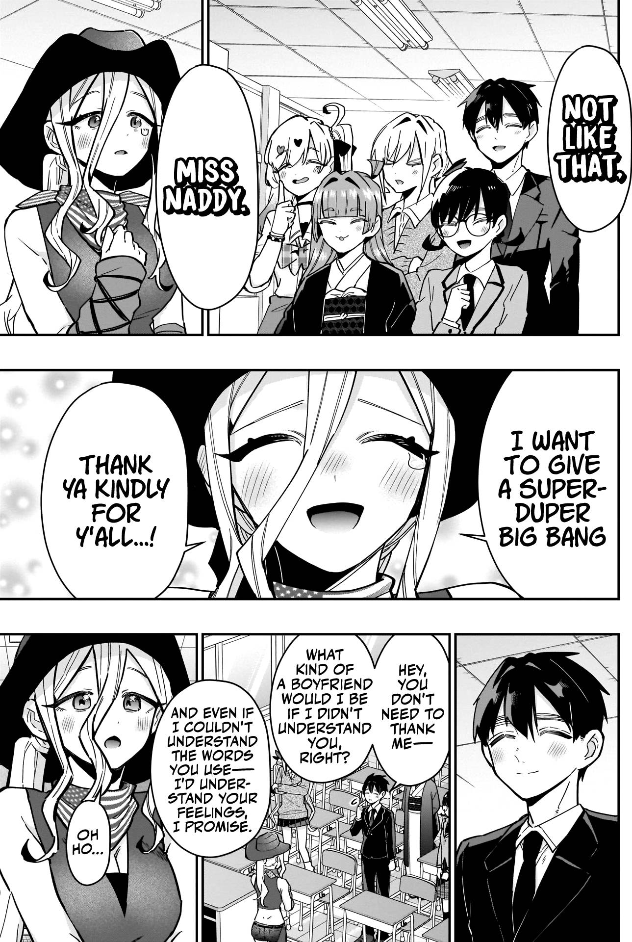 The 100 Girlfriends Who Really, Really, Really, Really, Really Love You chapter 118 page 19