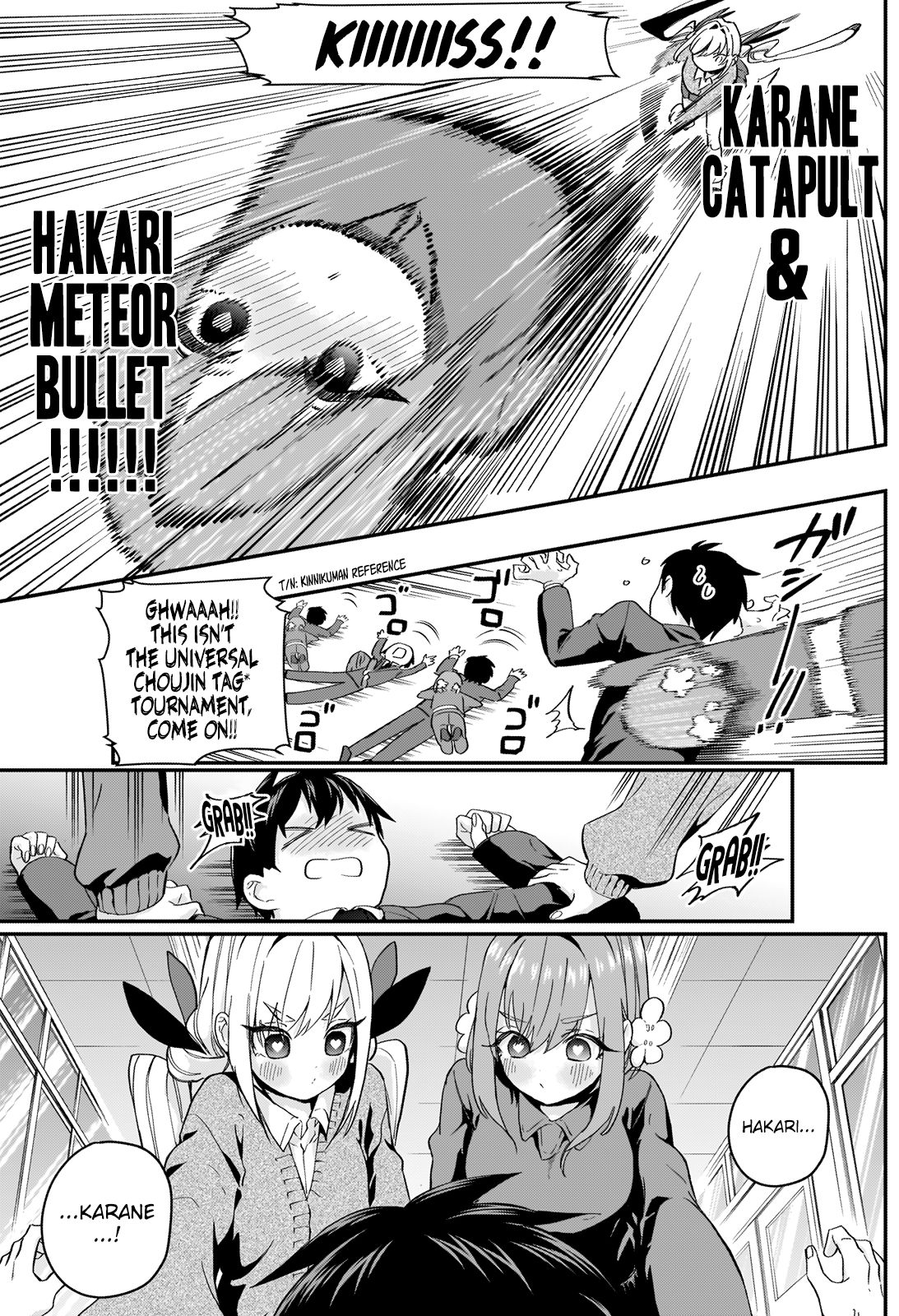 The 100 Girlfriends Who Really, Really, Really, Really, Really Love You chapter 12 page 12