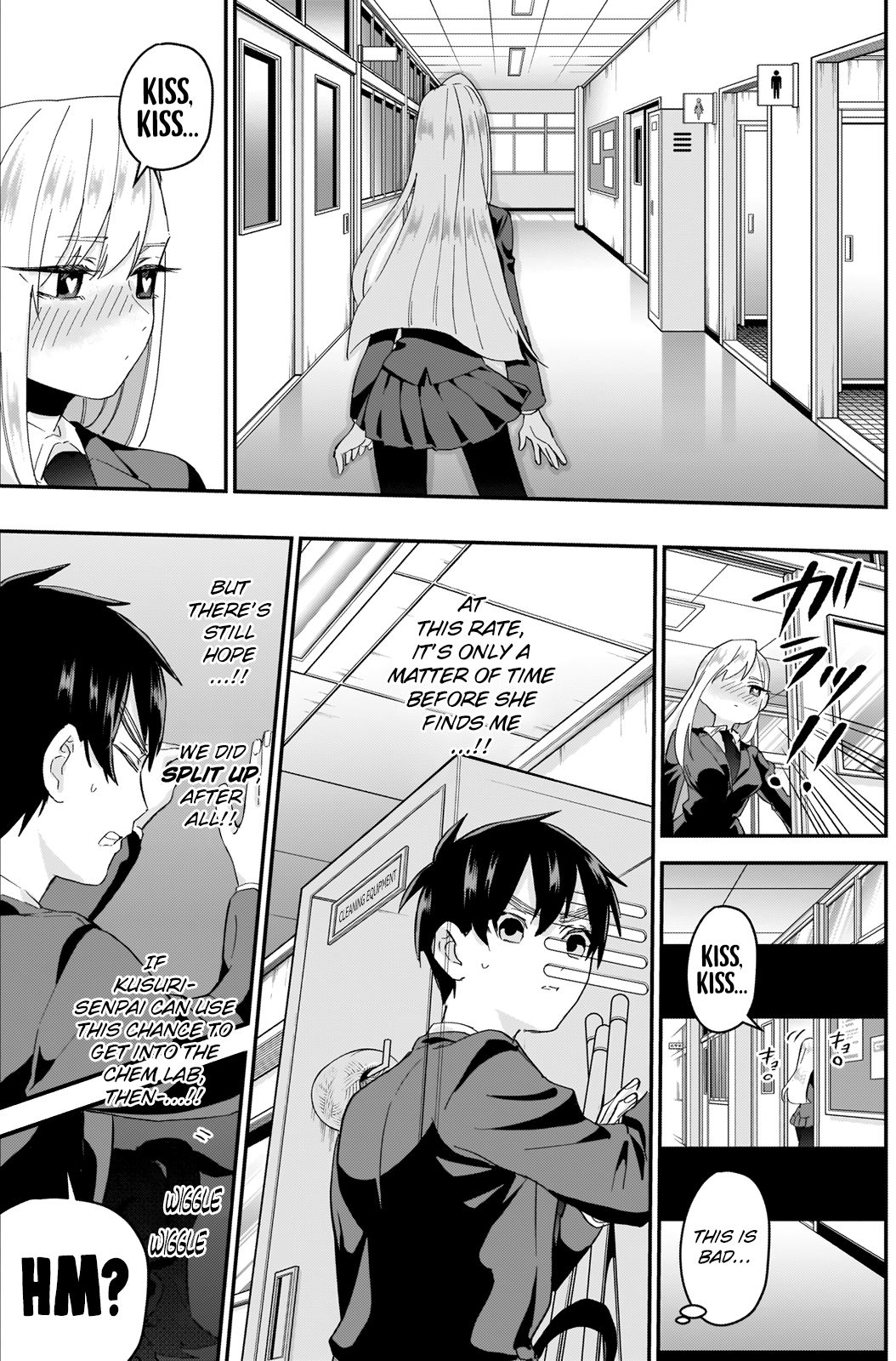 The 100 Girlfriends Who Really, Really, Really, Really, Really Love You chapter 12 page 20