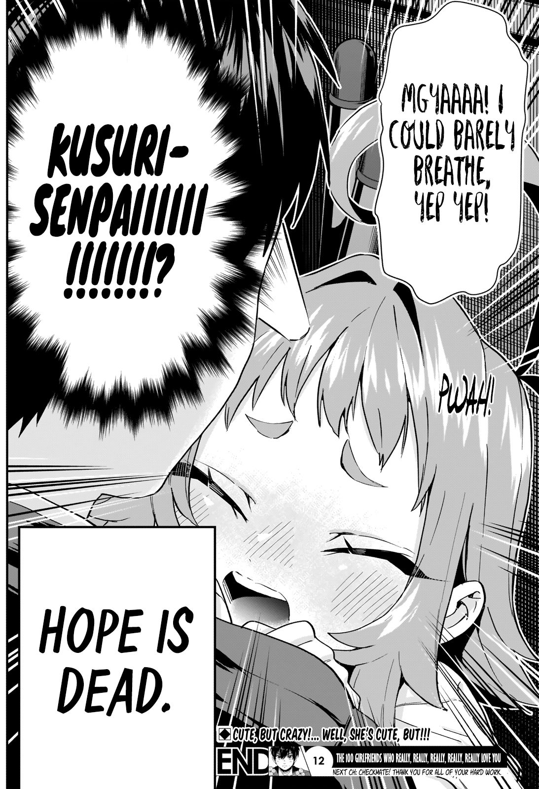 The 100 Girlfriends Who Really, Really, Really, Really, Really Love You chapter 12 page 21