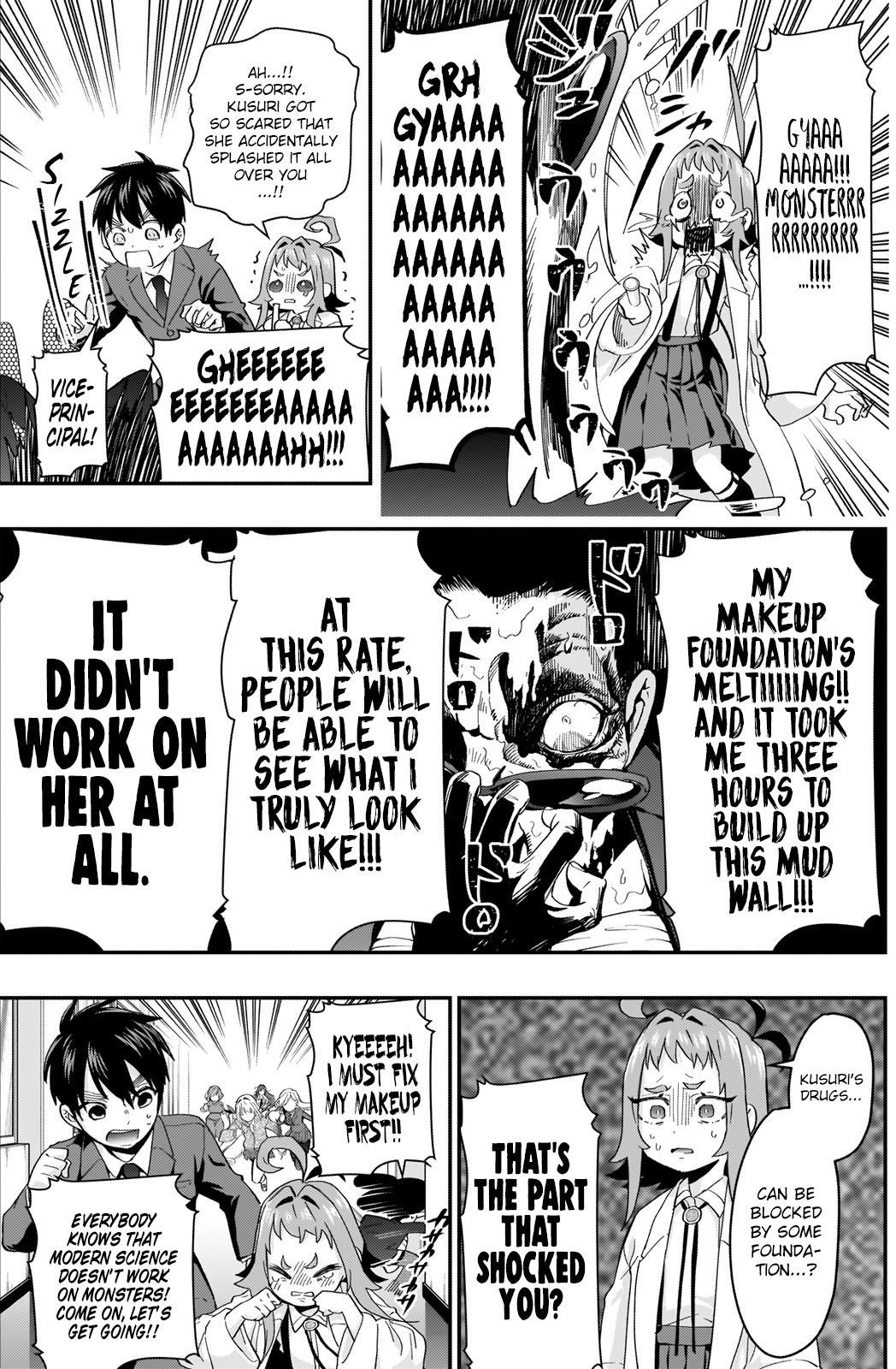 The 100 Girlfriends Who Really, Really, Really, Really, Really Love You chapter 12 page 4