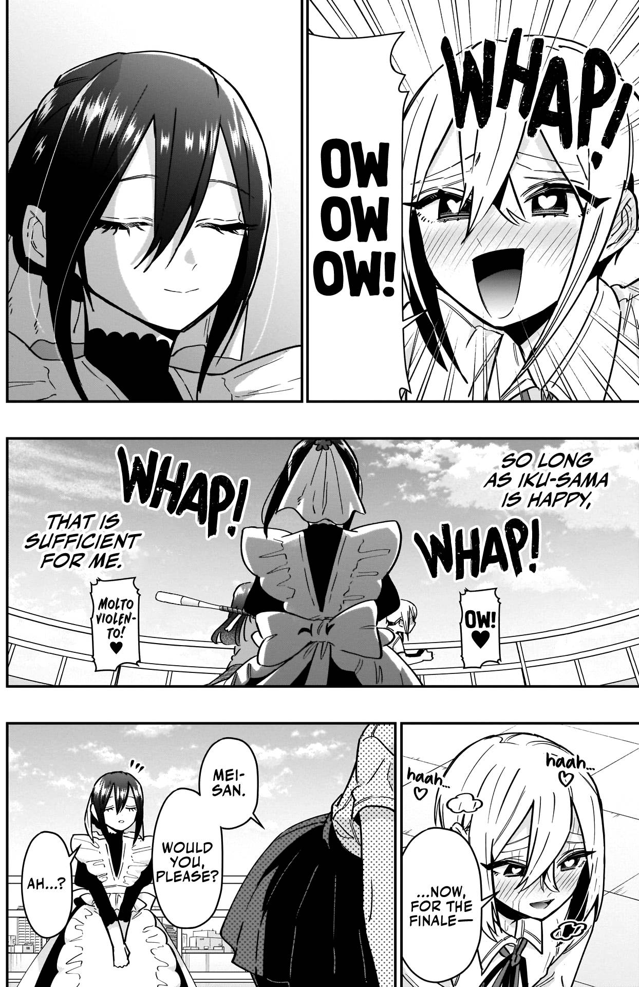 The 100 Girlfriends Who Really, Really, Really, Really, Really Love You chapter 120 page 12