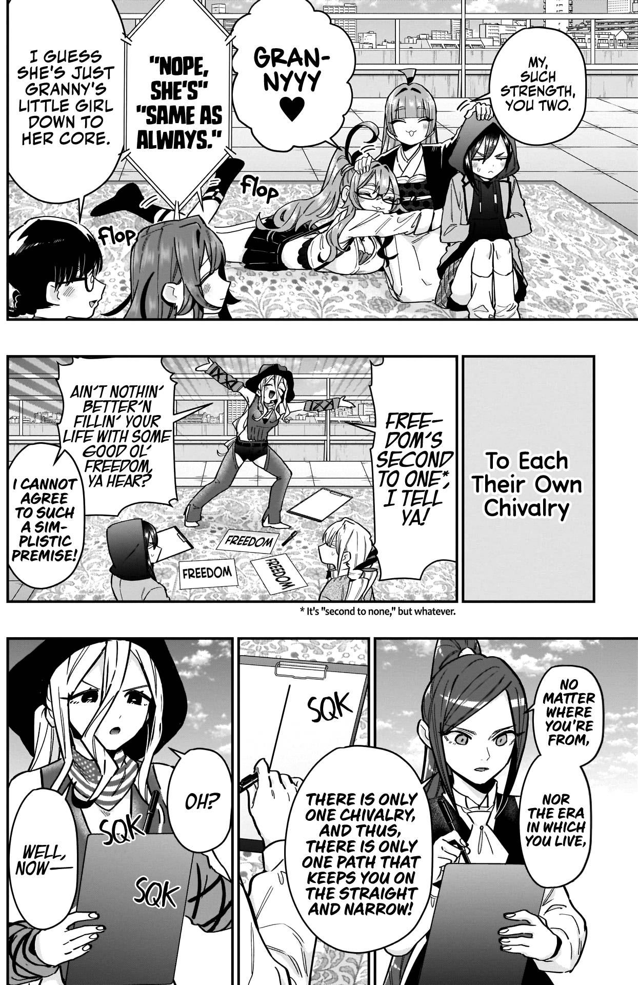 The 100 Girlfriends Who Really, Really, Really, Really, Really Love You chapter 120 page 16