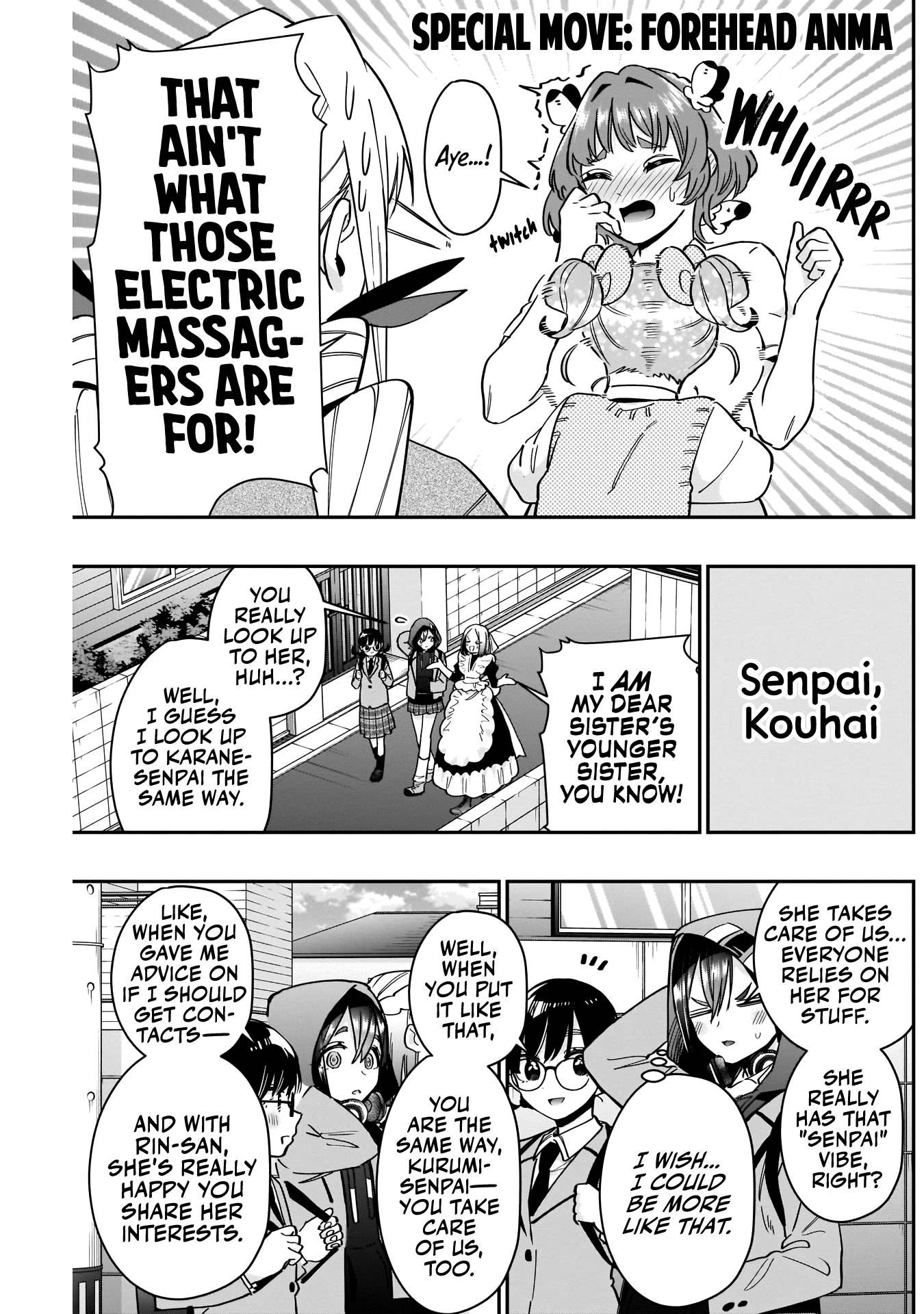 The 100 Girlfriends Who Really, Really, Really, Really, Really Love You chapter 120 page 19