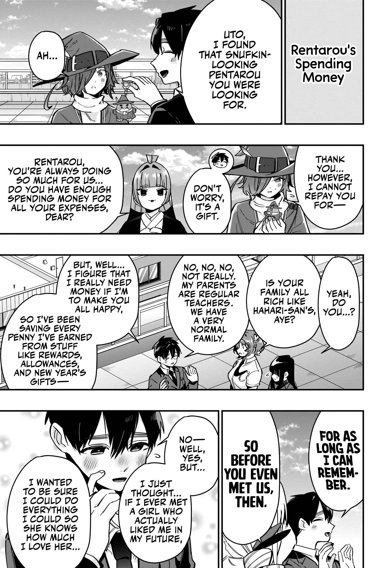 The 100 Girlfriends Who Really, Really, Really, Really, Really Love You chapter 120 page 21