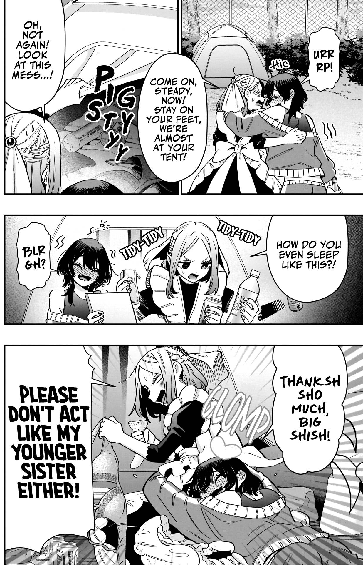 The 100 Girlfriends Who Really, Really, Really, Really, Really Love You chapter 120 page 6