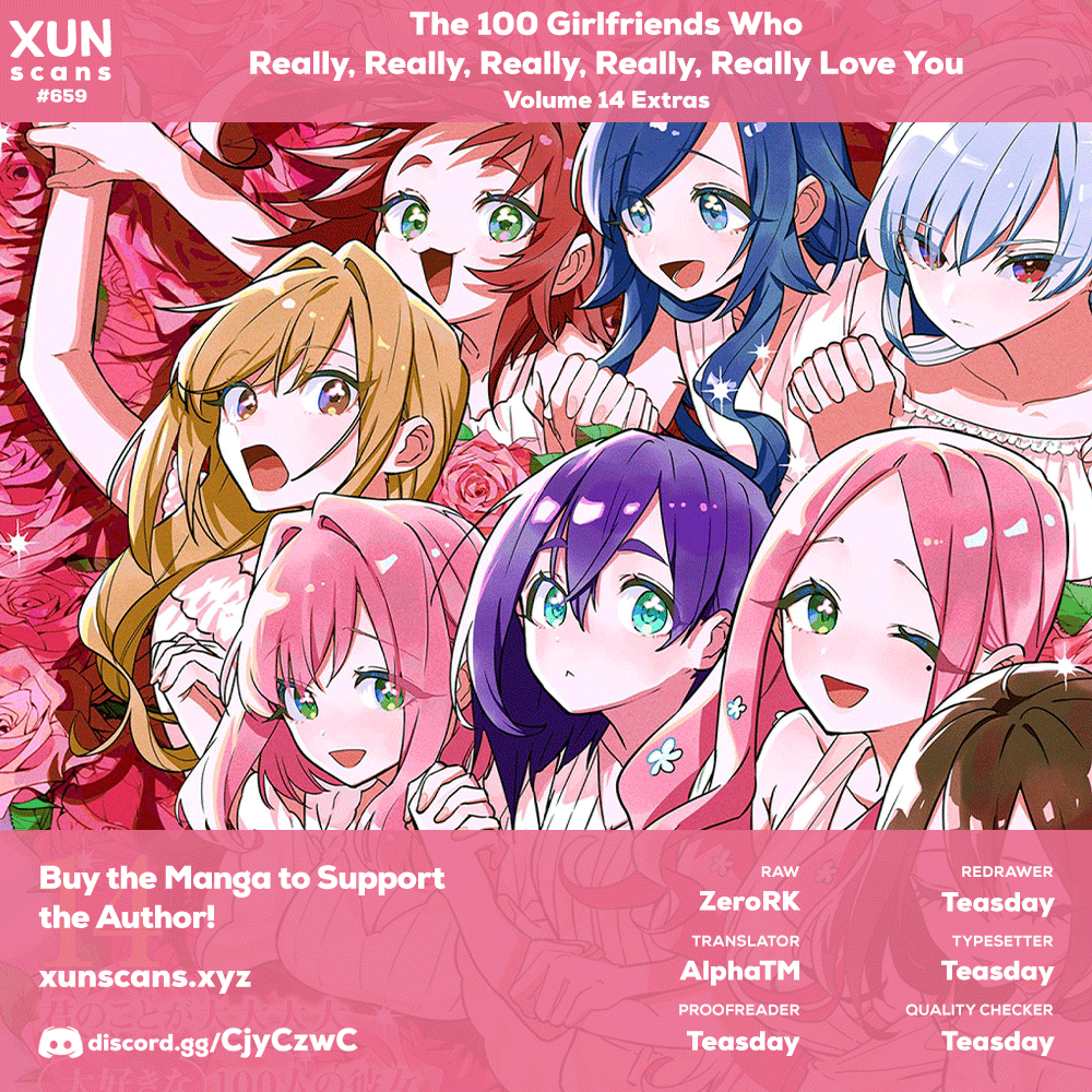 The 100 Girlfriends Who Really, Really, Really, Really, Really Love You chapter 122.5 page 1