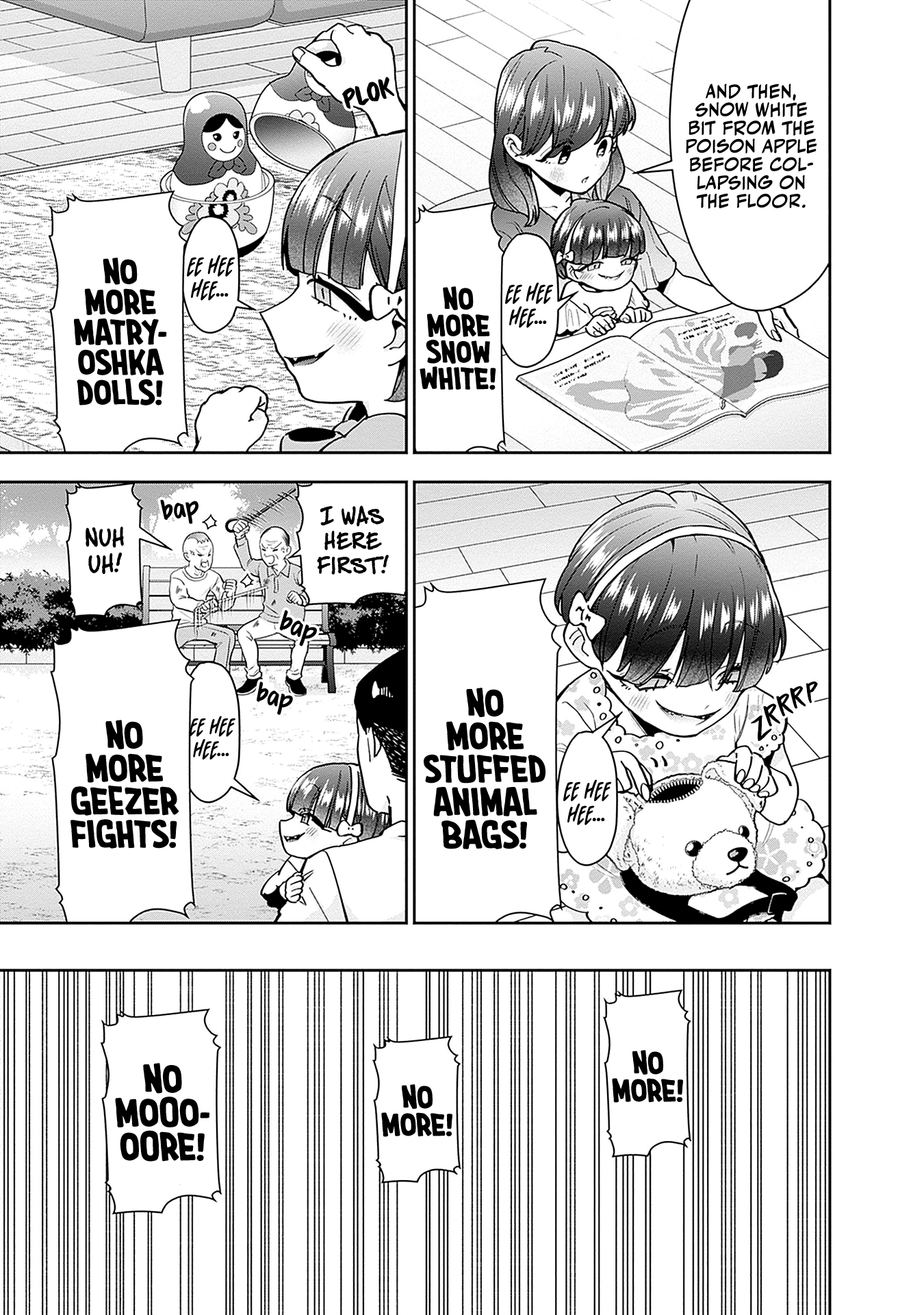 The 100 Girlfriends Who Really, Really, Really, Really, Really Love You chapter 122.5 page 16