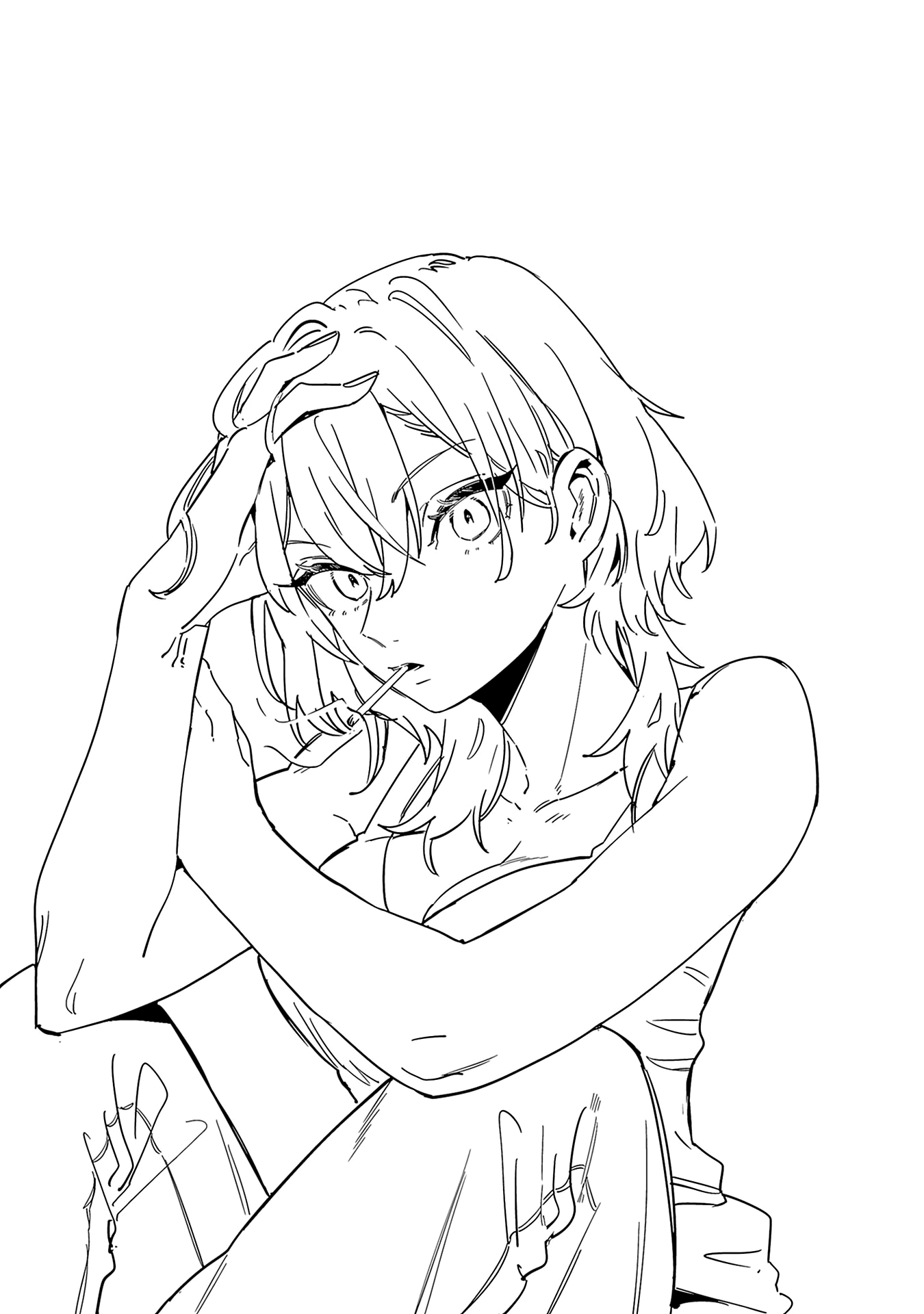 The 100 Girlfriends Who Really, Really, Really, Really, Really Love You chapter 122.5 page 20