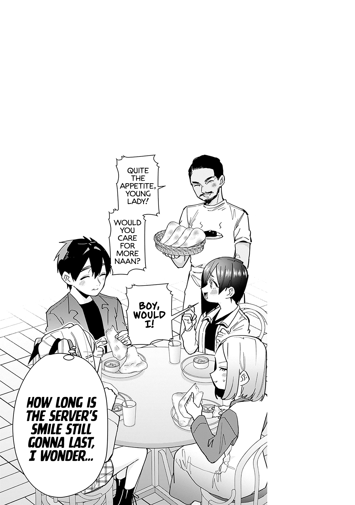 The 100 Girlfriends Who Really, Really, Really, Really, Really Love You chapter 122.5 page 5