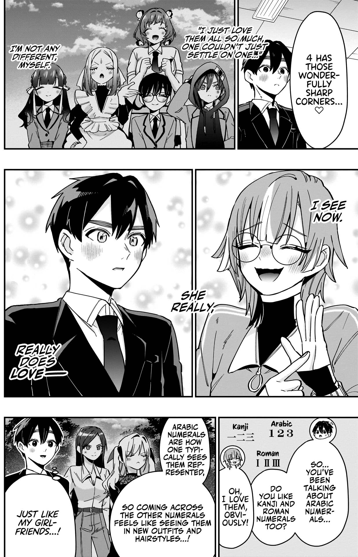 The 100 Girlfriends Who Really, Really, Really, Really, Really Love You chapter 123 page 11