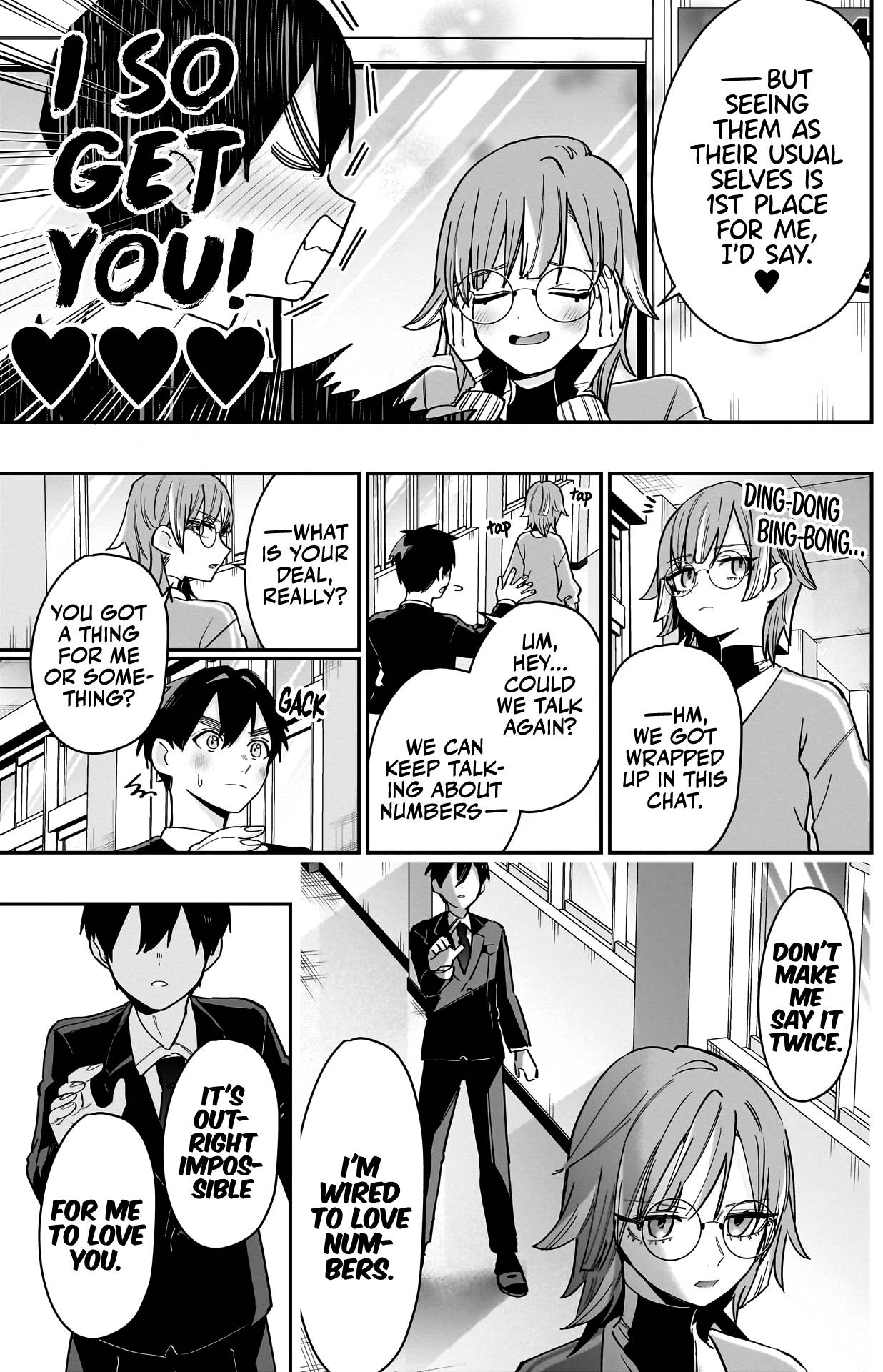 The 100 Girlfriends Who Really, Really, Really, Really, Really Love You chapter 123 page 12