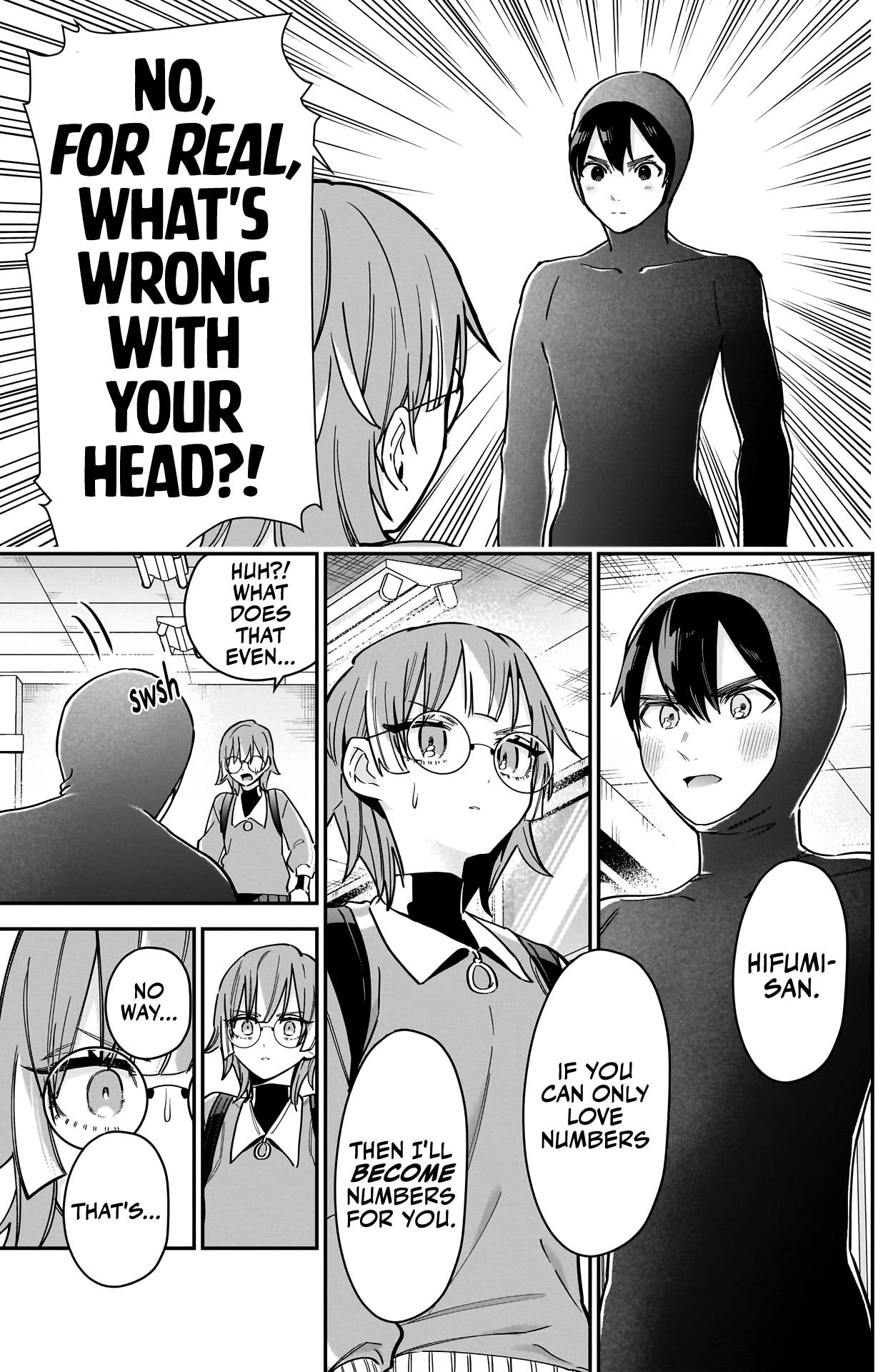 The 100 Girlfriends Who Really, Really, Really, Really, Really Love You chapter 123 page 14