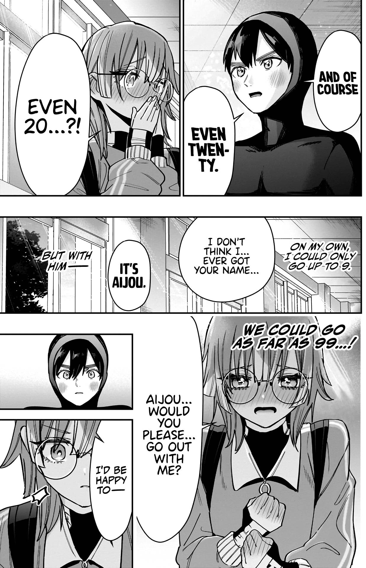 The 100 Girlfriends Who Really, Really, Really, Really, Really Love You chapter 123 page 20