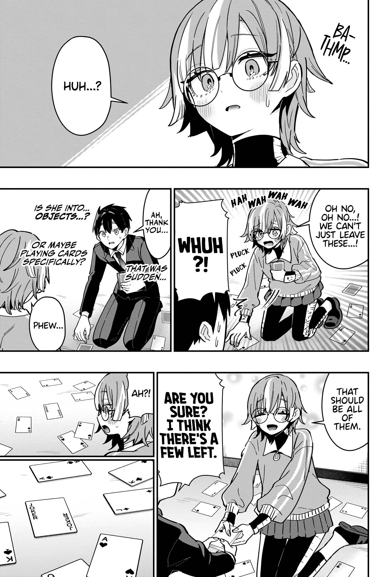 The 100 Girlfriends Who Really, Really, Really, Really, Really Love You chapter 123 page 4