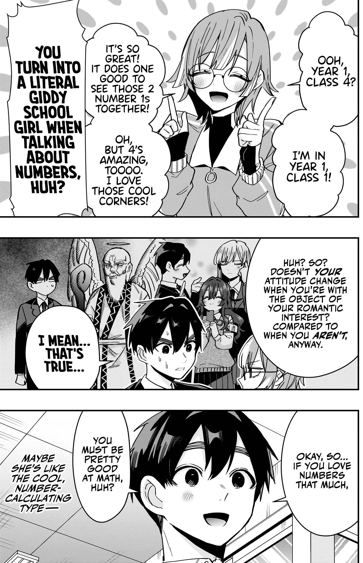 The 100 Girlfriends Who Really, Really, Really, Really, Really Love You chapter 123 page 8