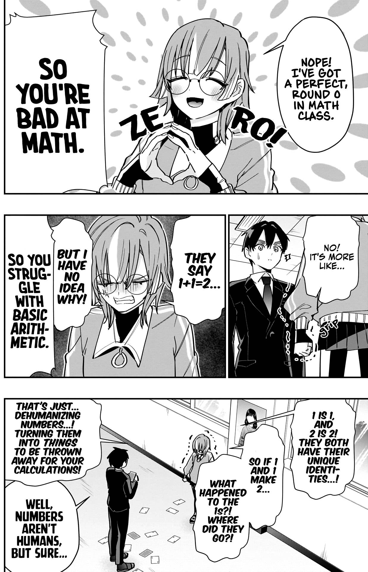 The 100 Girlfriends Who Really, Really, Really, Really, Really Love You chapter 123 page 9