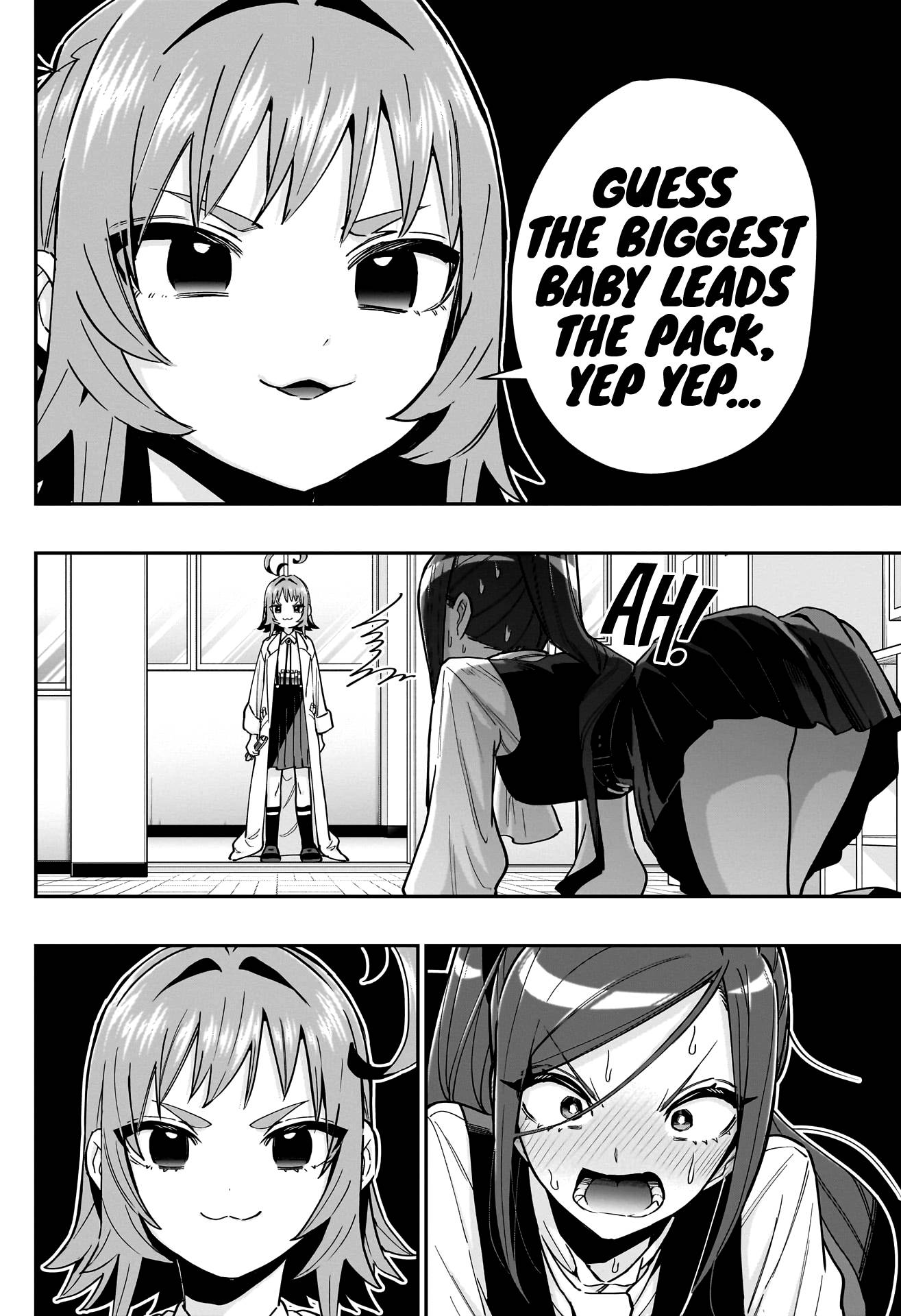 The 100 Girlfriends Who Really, Really, Really, Really, Really Love You chapter 125 page 15