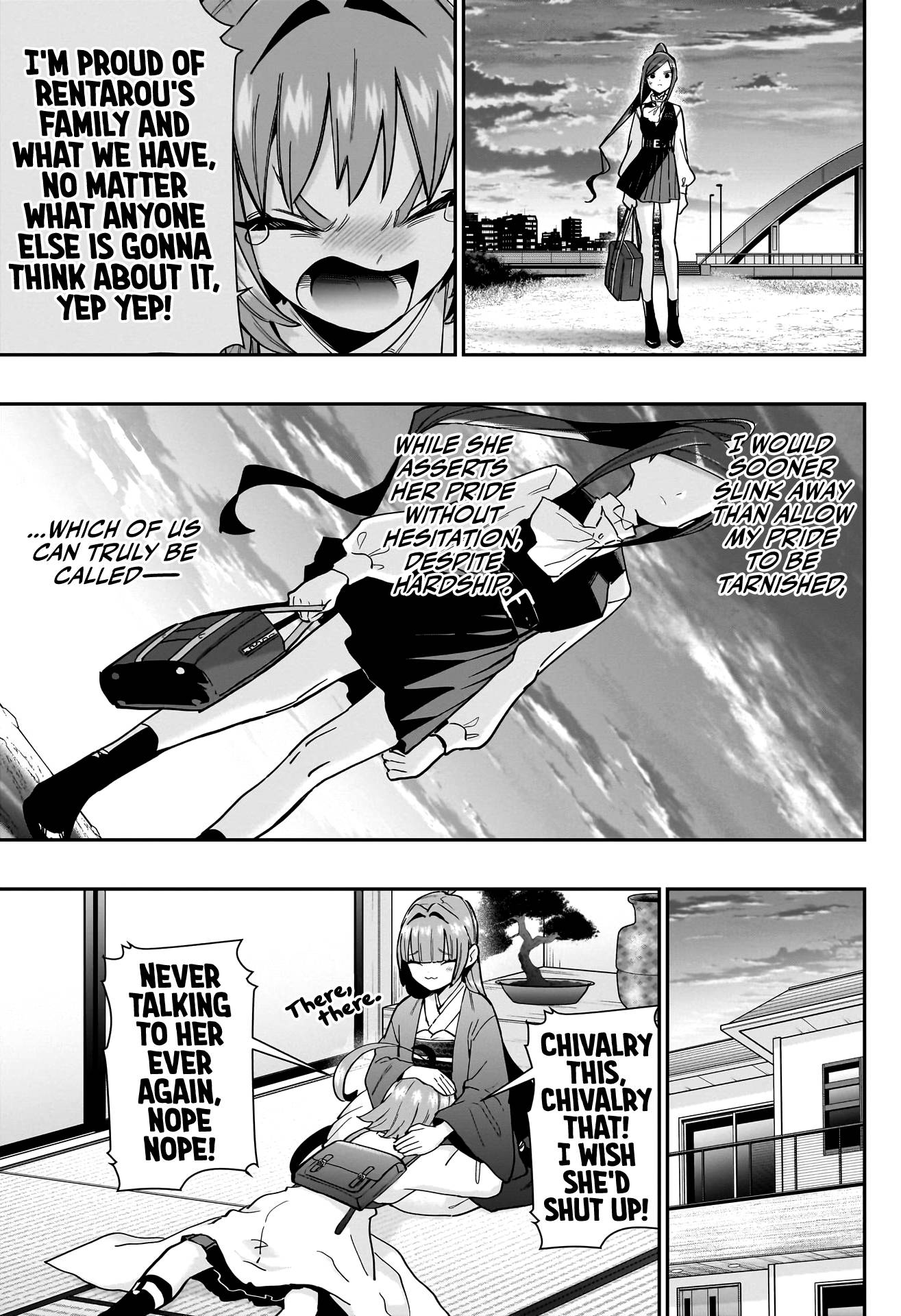 The 100 Girlfriends Who Really, Really, Really, Really, Really Love You chapter 125 page 8