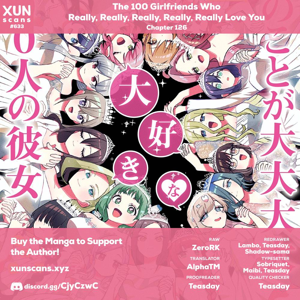 The 100 Girlfriends Who Really, Really, Really, Really, Really Love You chapter 126 page 1