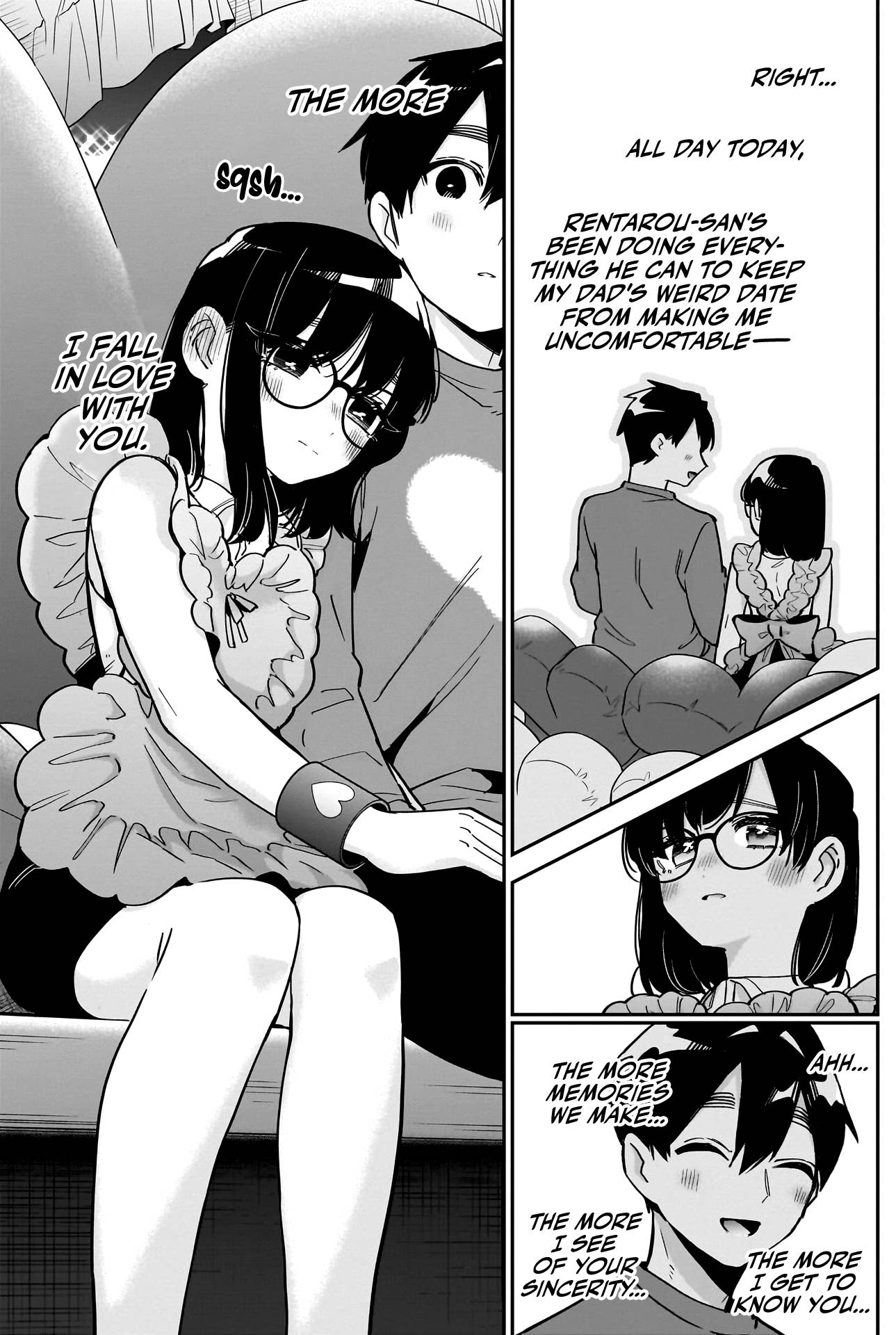 The 100 Girlfriends Who Really, Really, Really, Really, Really Love You chapter 126 page 15