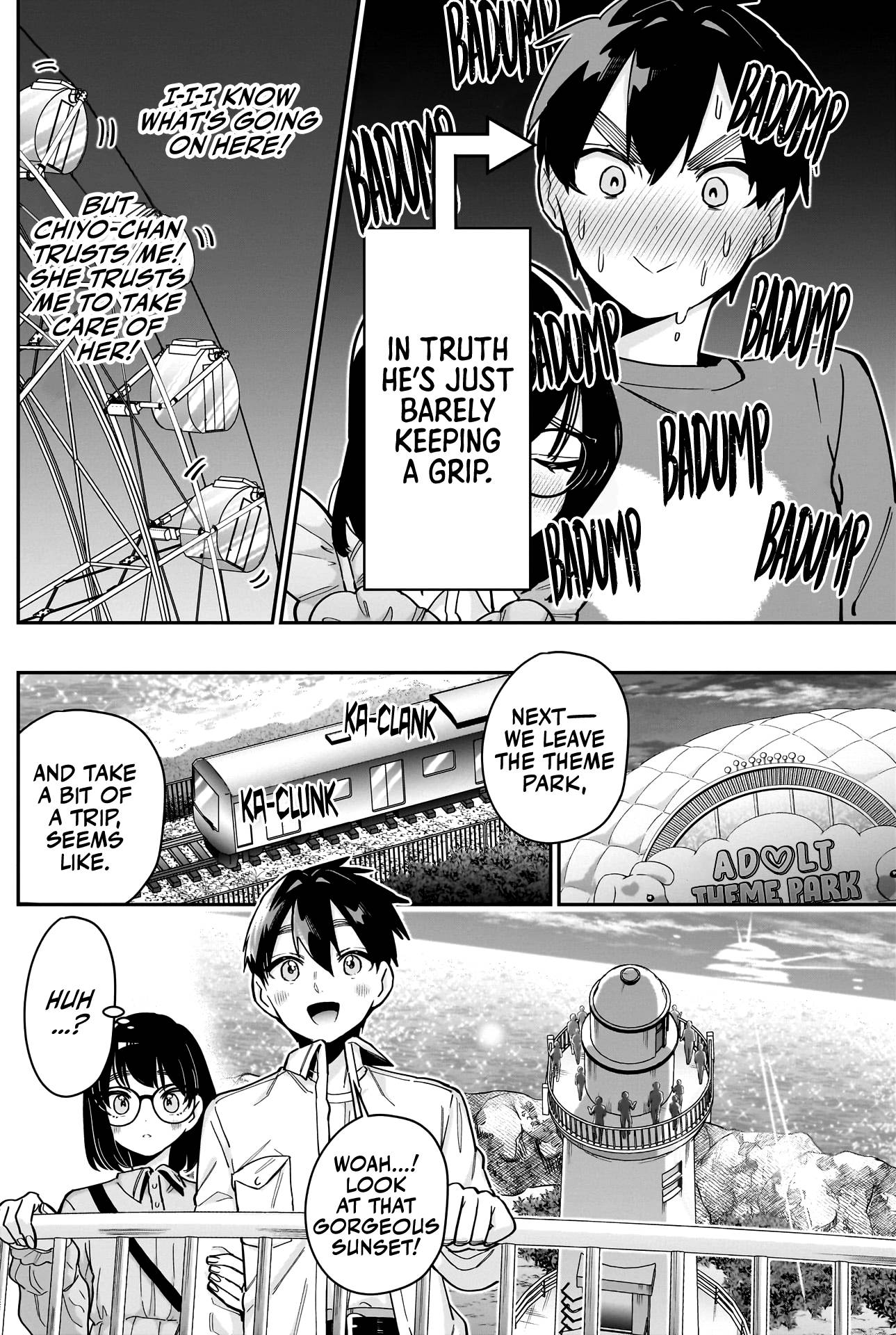 The 100 Girlfriends Who Really, Really, Really, Really, Really Love You chapter 126 page 16