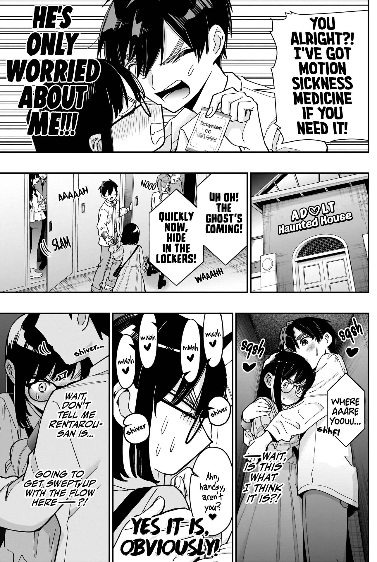 The 100 Girlfriends Who Really, Really, Really, Really, Really Love You chapter 126 page 9