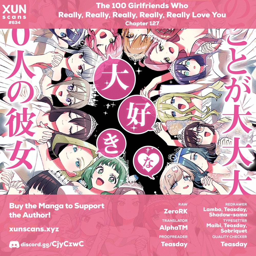 The 100 Girlfriends Who Really, Really, Really, Really, Really Love You chapter 127 page 1