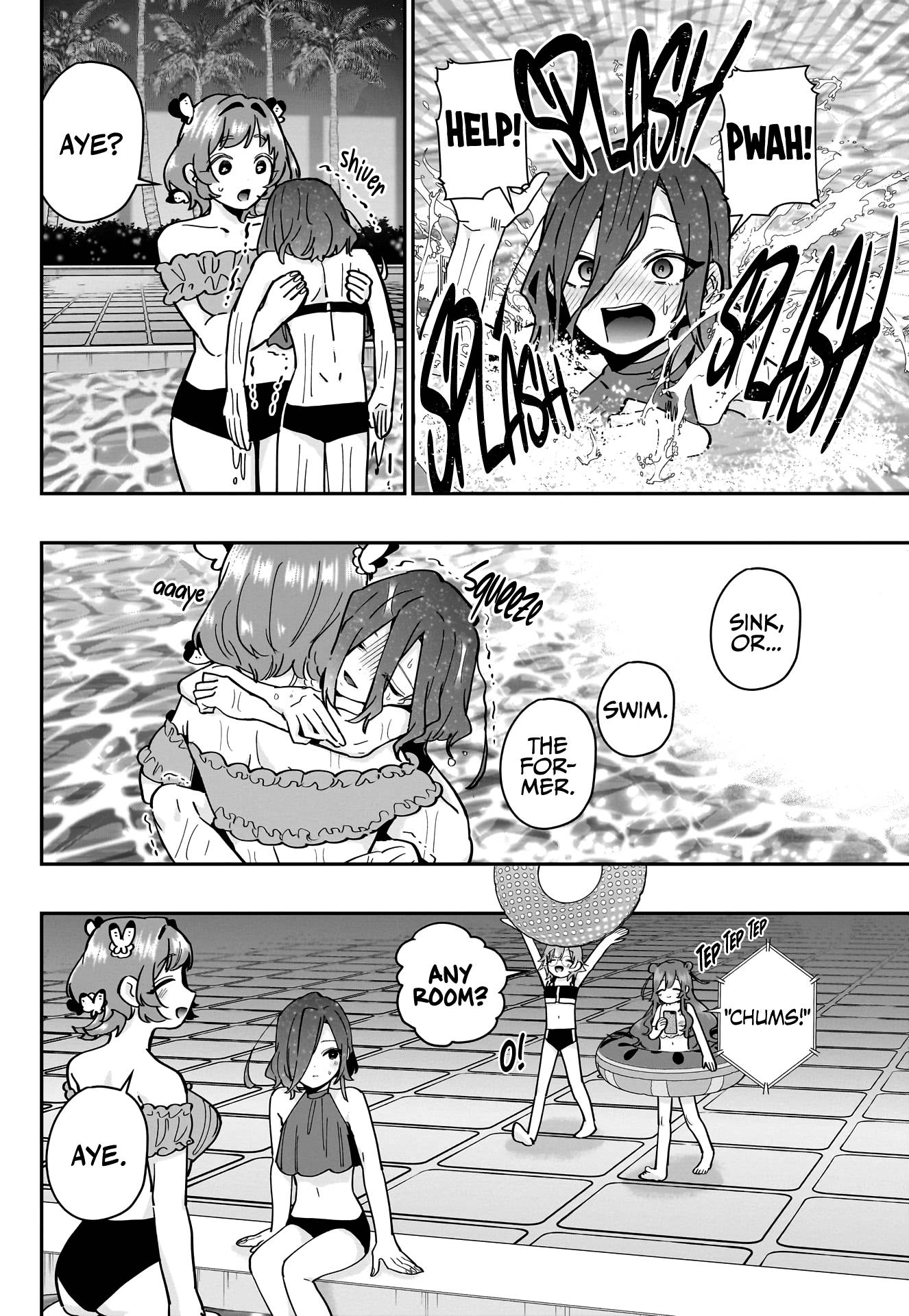 The 100 Girlfriends Who Really, Really, Really, Really, Really Love You chapter 127 page 11