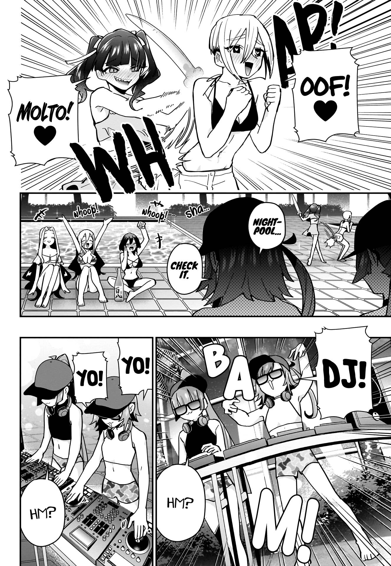 The 100 Girlfriends Who Really, Really, Really, Really, Really Love You chapter 127 page 15