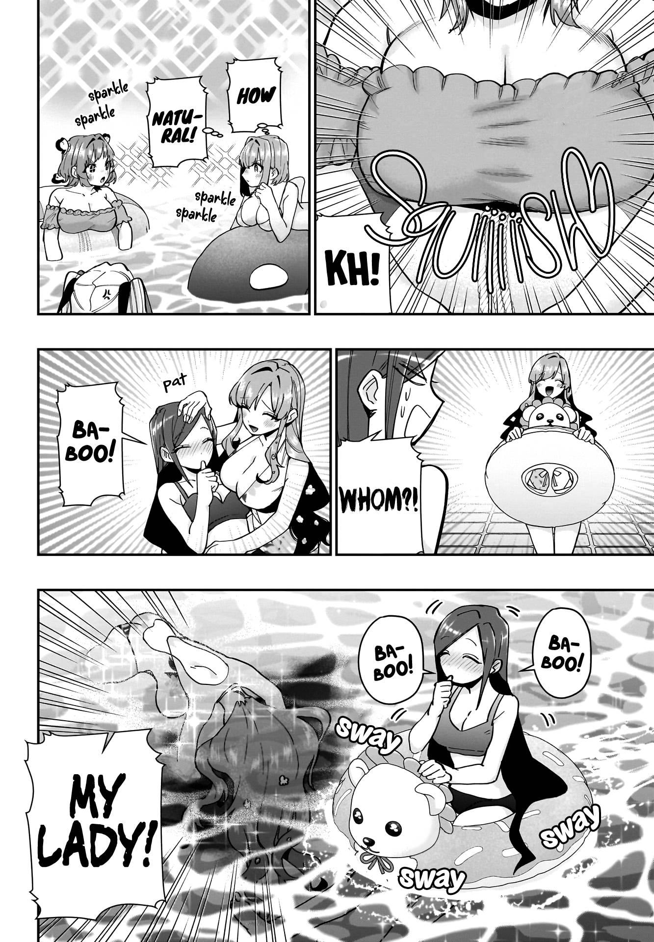 The 100 Girlfriends Who Really, Really, Really, Really, Really Love You chapter 127 page 17